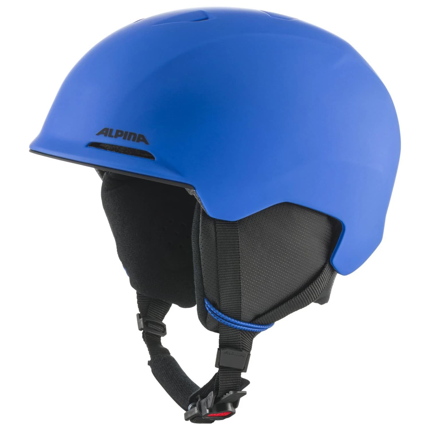 Детска ски каска Alpina Kid's Brix Ski helmet - Royal Blue Matt