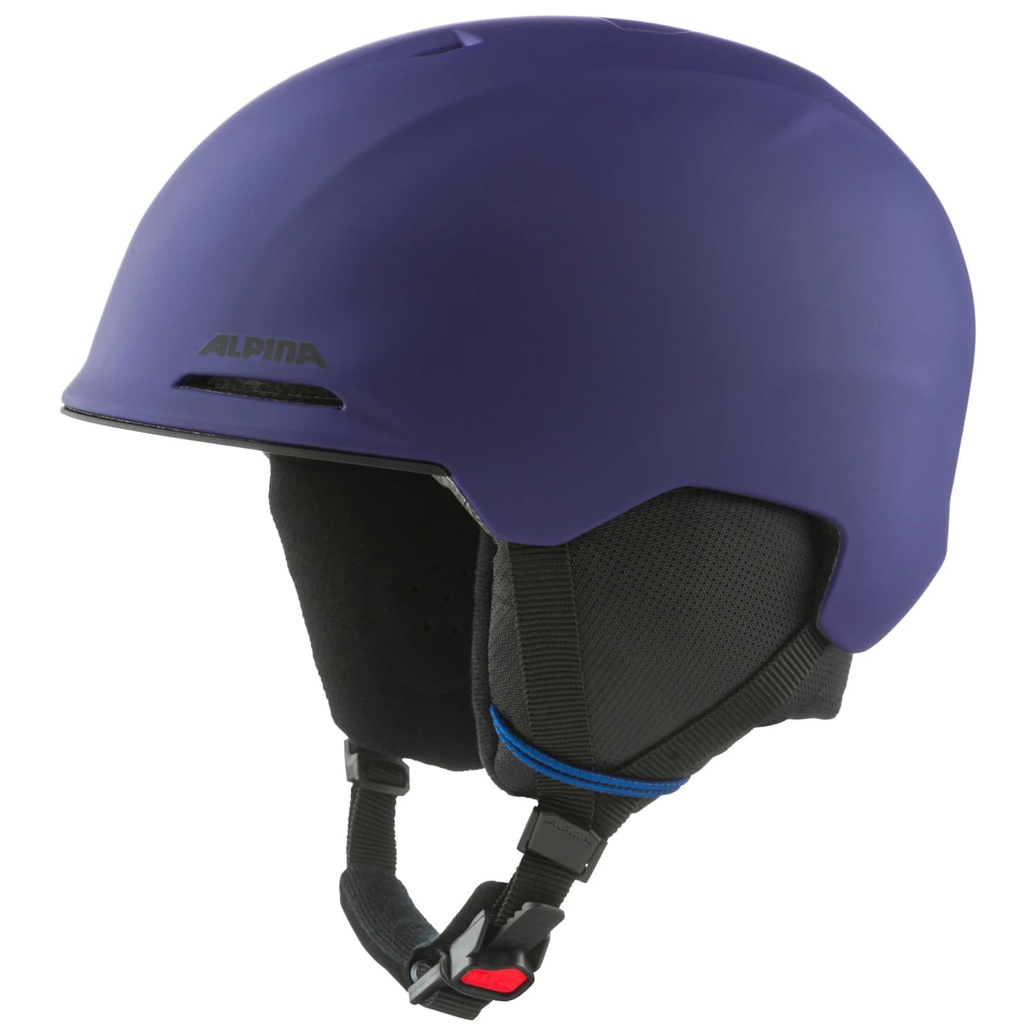 Детска ски каска Alpina Kid's Brix Ski helmet - Midnight Purple