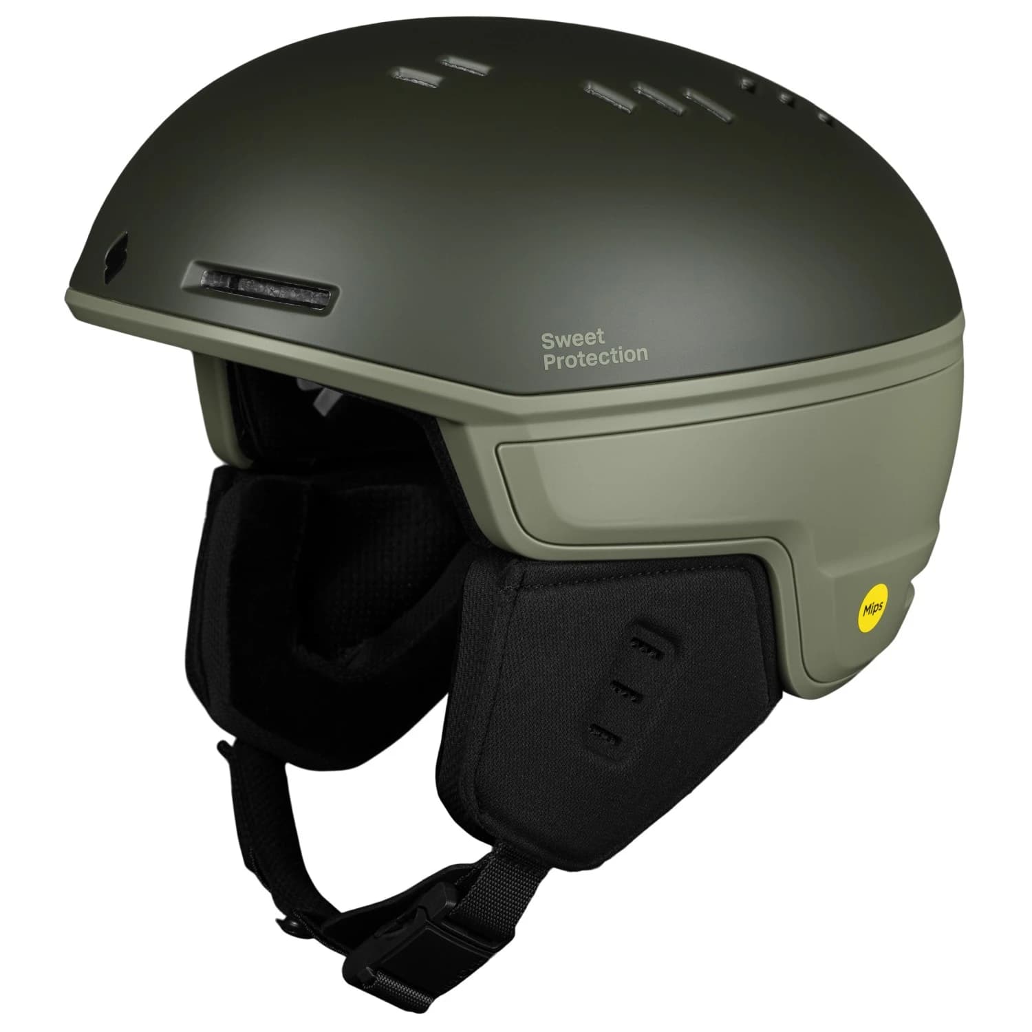 Мъжка ски каска Sweet protection Adapter Mips Helmet Ski helmet - Maze Green
