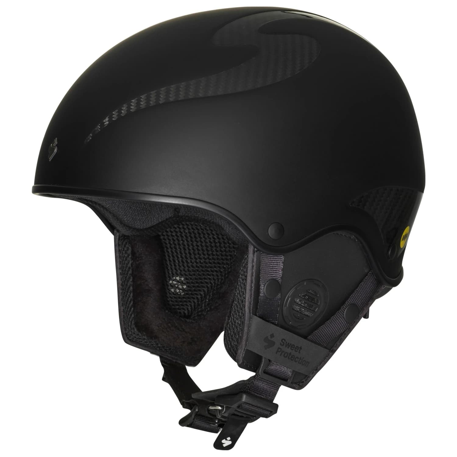 Мъжка ски каска Sweet Protection Rooster II Mips Helmet Ski helmet - Dirt Black