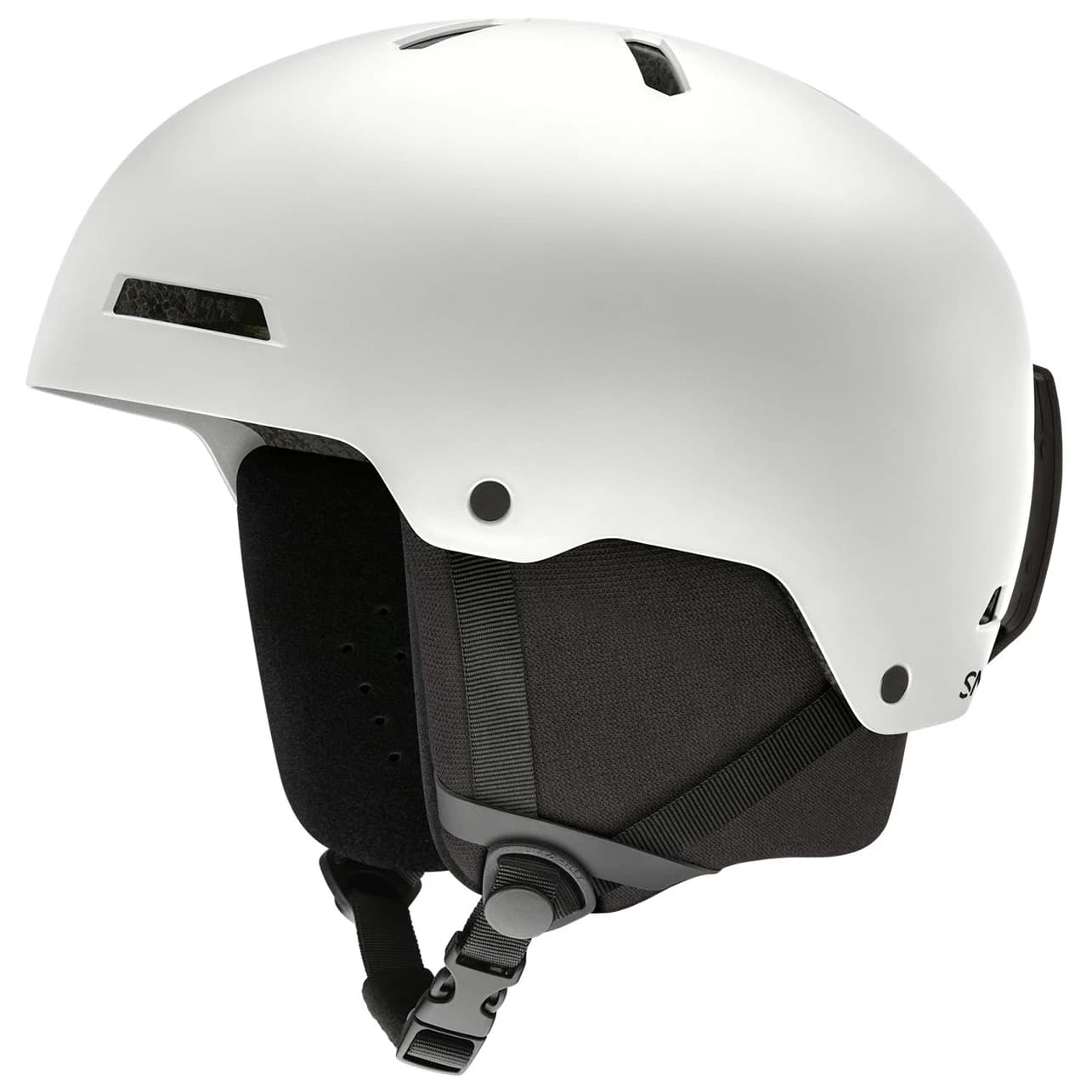Детска ски каска Smith Kid's Rodeo Ski helmet - Mtt White