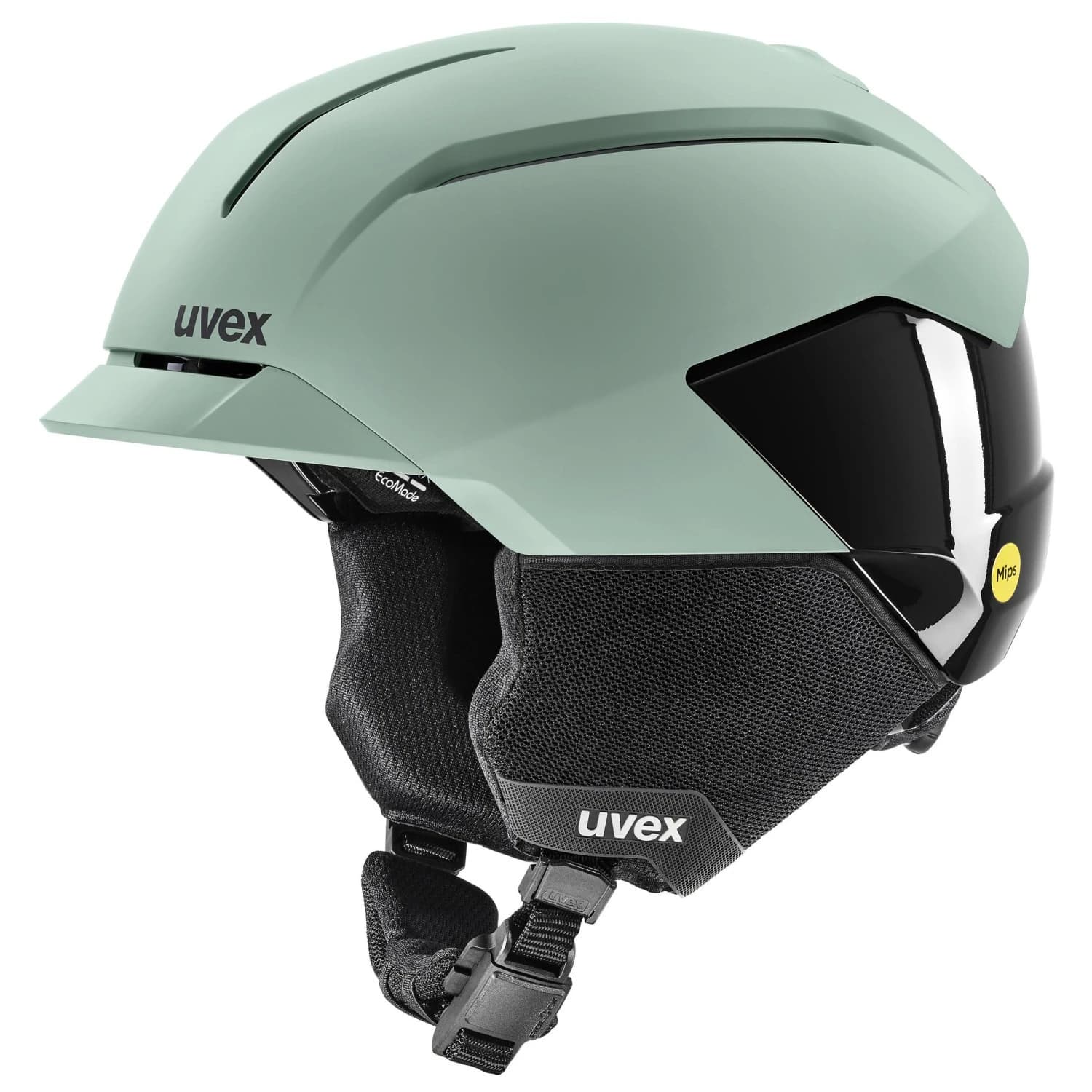 Ски каска Uvex Levitate MIPS Ski helmet - Oxid Green / Black Matt