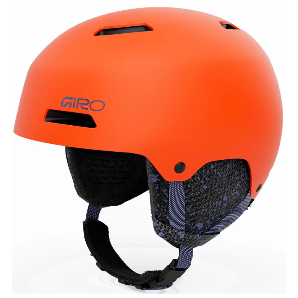 Детска ски каска Giro Kid's Crüe Ski helmet - Matte Orange