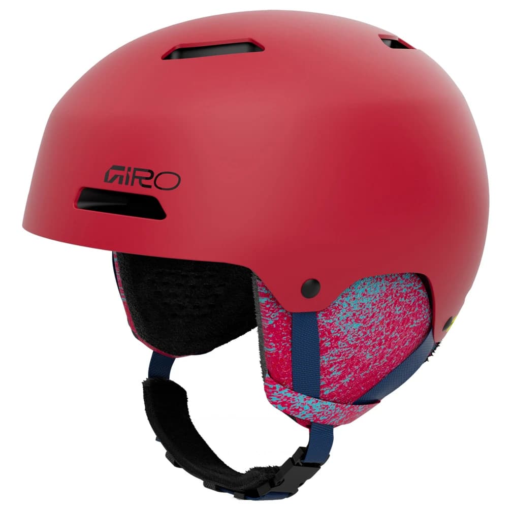 Детска ски каска Giro Kid's Crüe Ski helmet - Matte Red