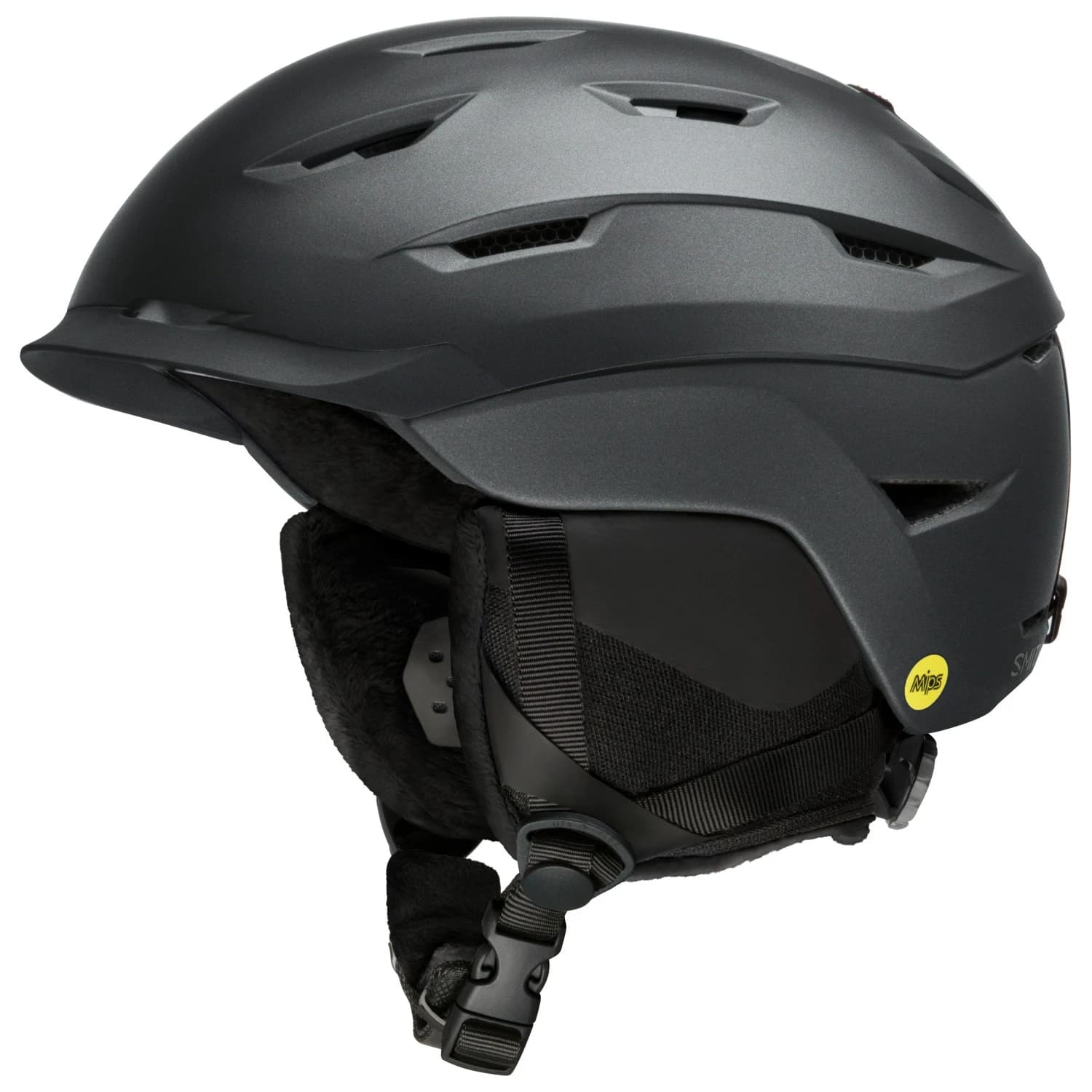 Дамска ски каска Smith Women's Liberty MIPS Ski helmet - Matte Black Pearl