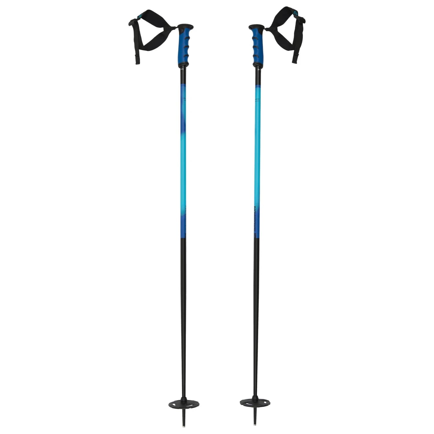 Ски щеки Salomon Hacker S3 Ski poles - Black / Blue
