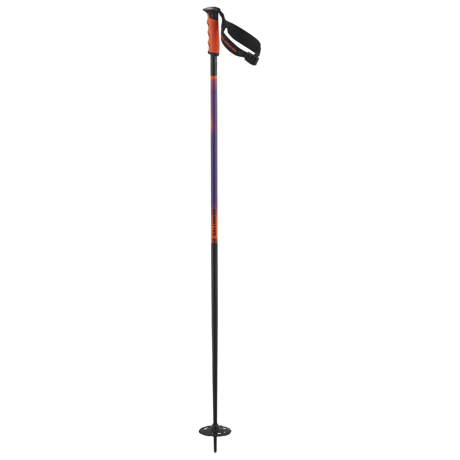 Ски щеки Salomon Hacker S3 Ski poles - Black / Orange
