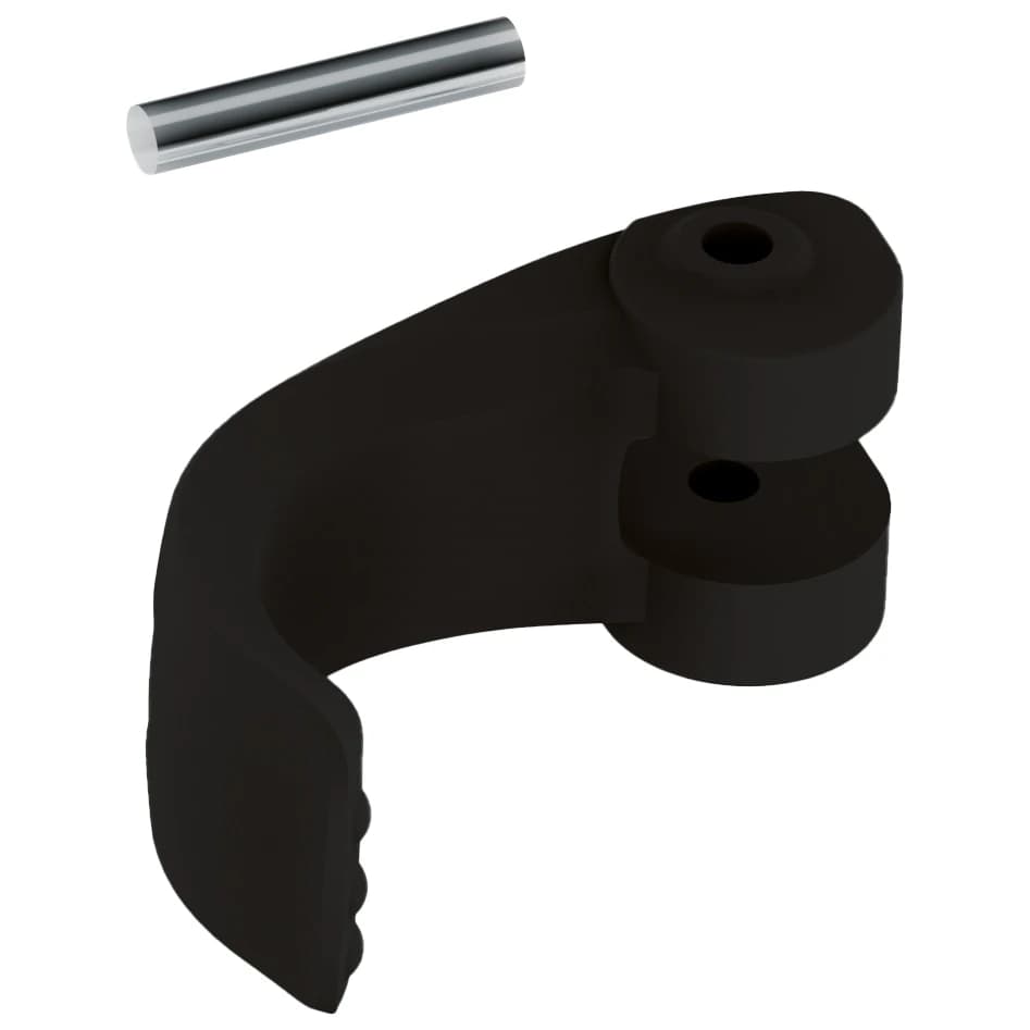Ски щеки Leki Speed Lock + / 2+ Lever Spare part - Black