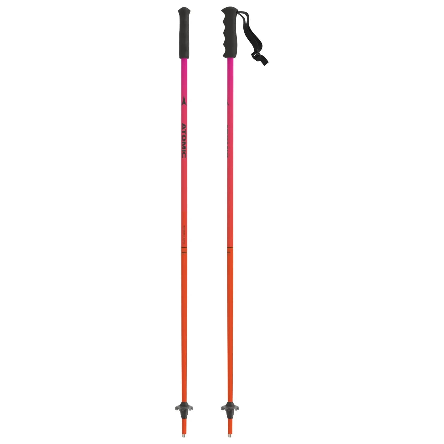 Детски ски щеки Atomic Kid's Redster Junior Ski poles - Red Tension
