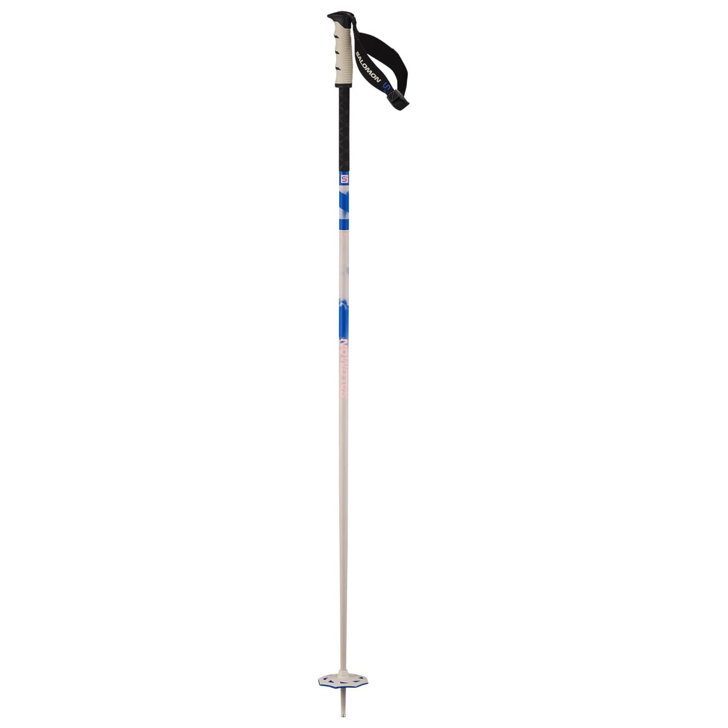 Ски щеки Salomon Steep Pro S3 Ski poles - Rainy Day / Race Blue