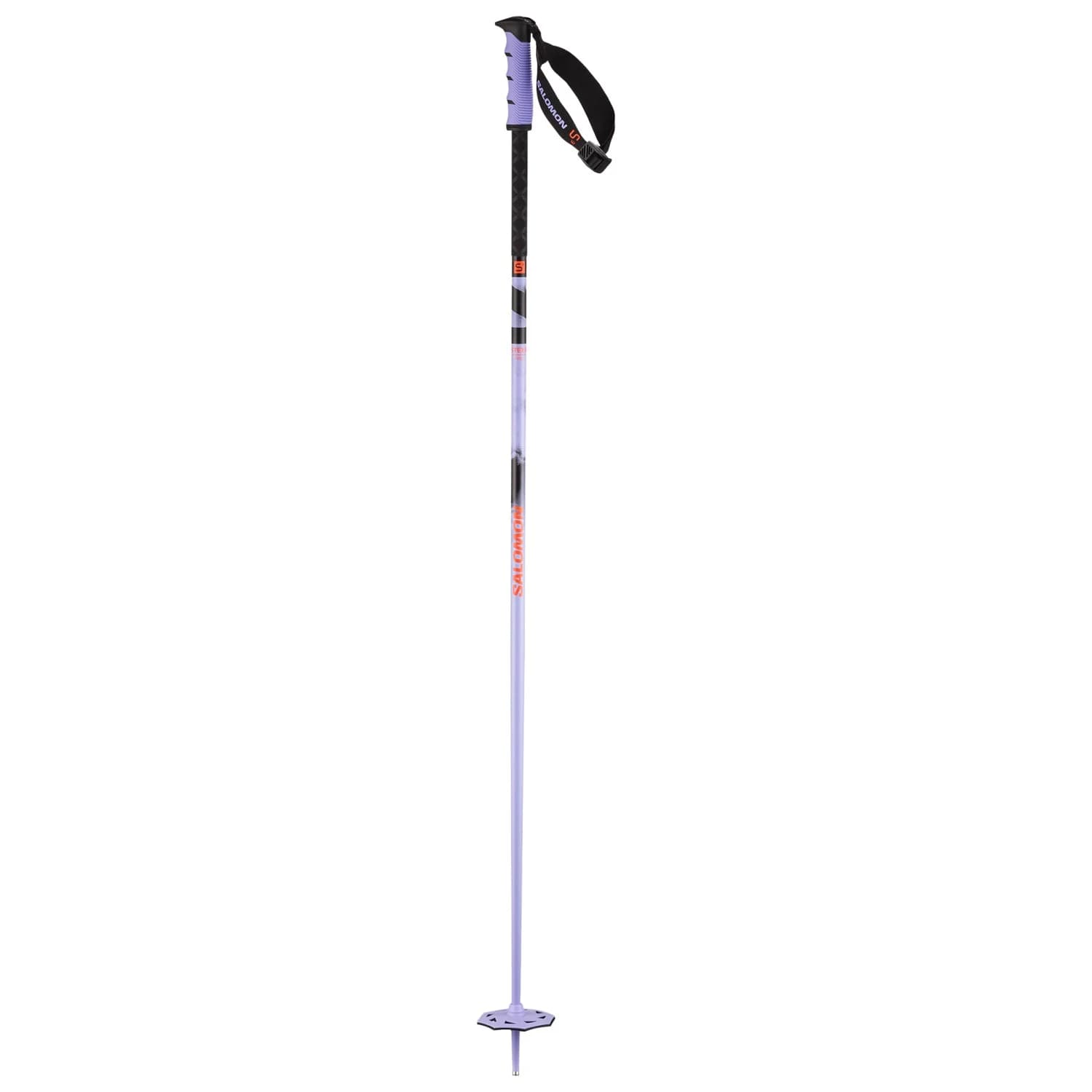 Ски щеки Salomon Steep Pro S3 Ski poles - Violet Tulip / Black