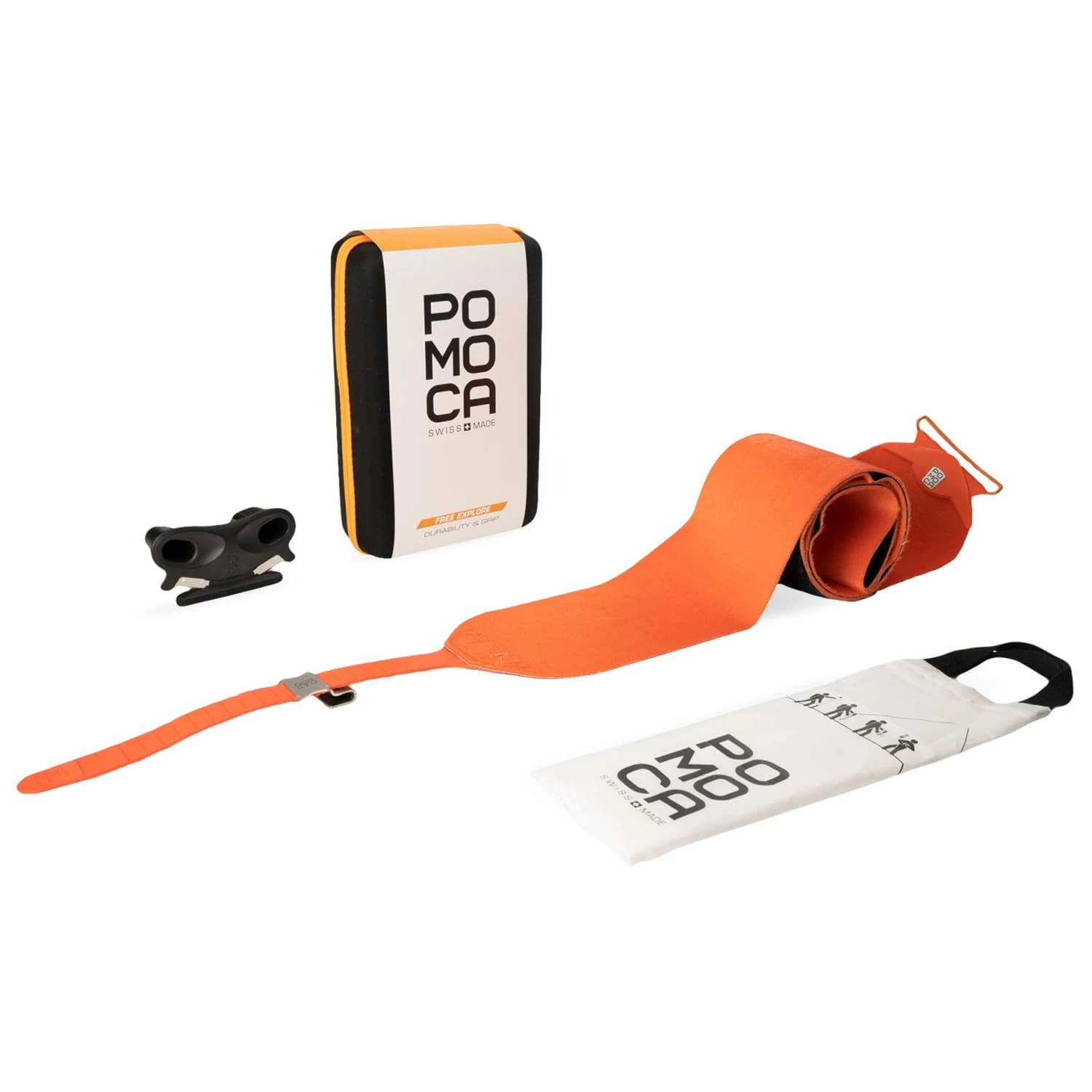 Ски кожа Pomoca Free Explore Ready2Climb 140 Ski skin - Orange