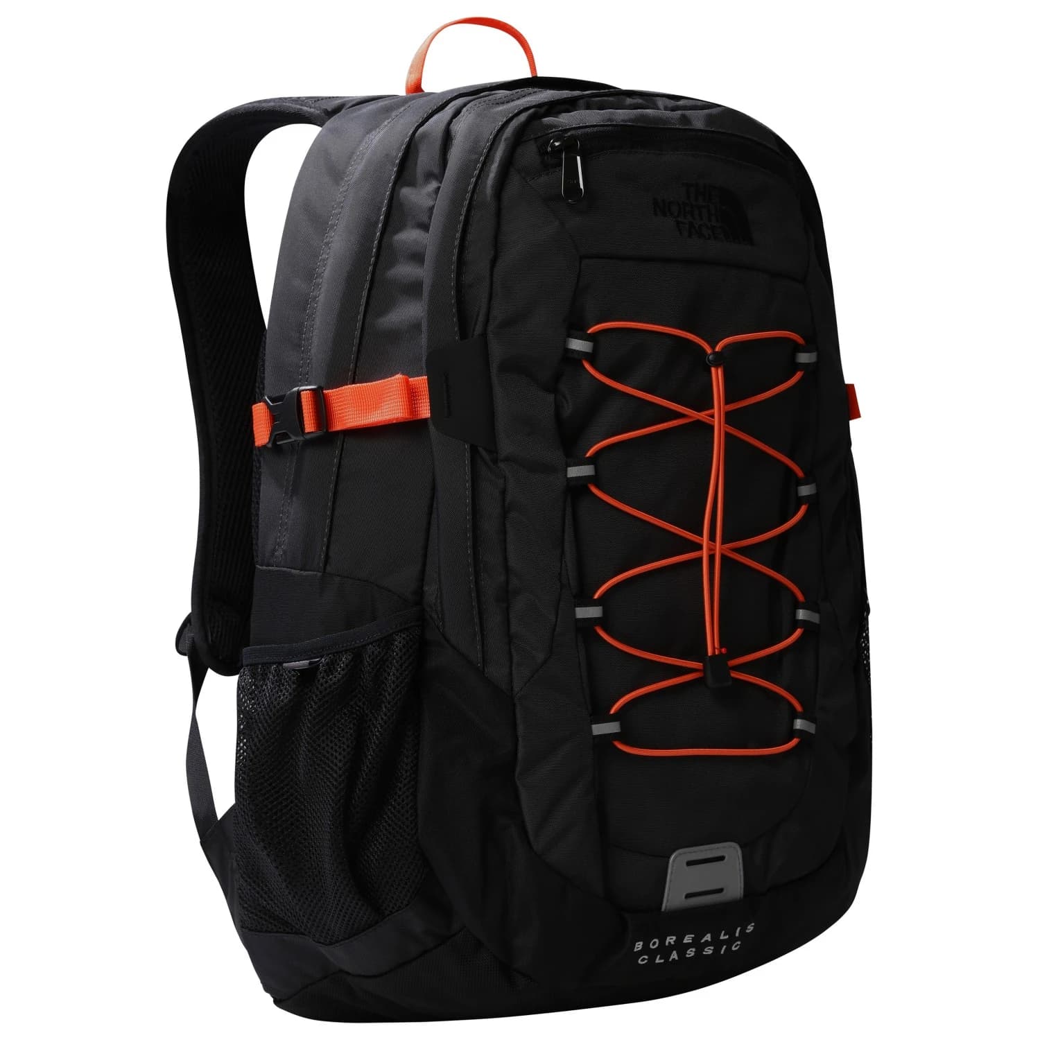 Дневна раница The north face Borealis Classic Daypack - Asphalt Grey / Retro Orange / Black
