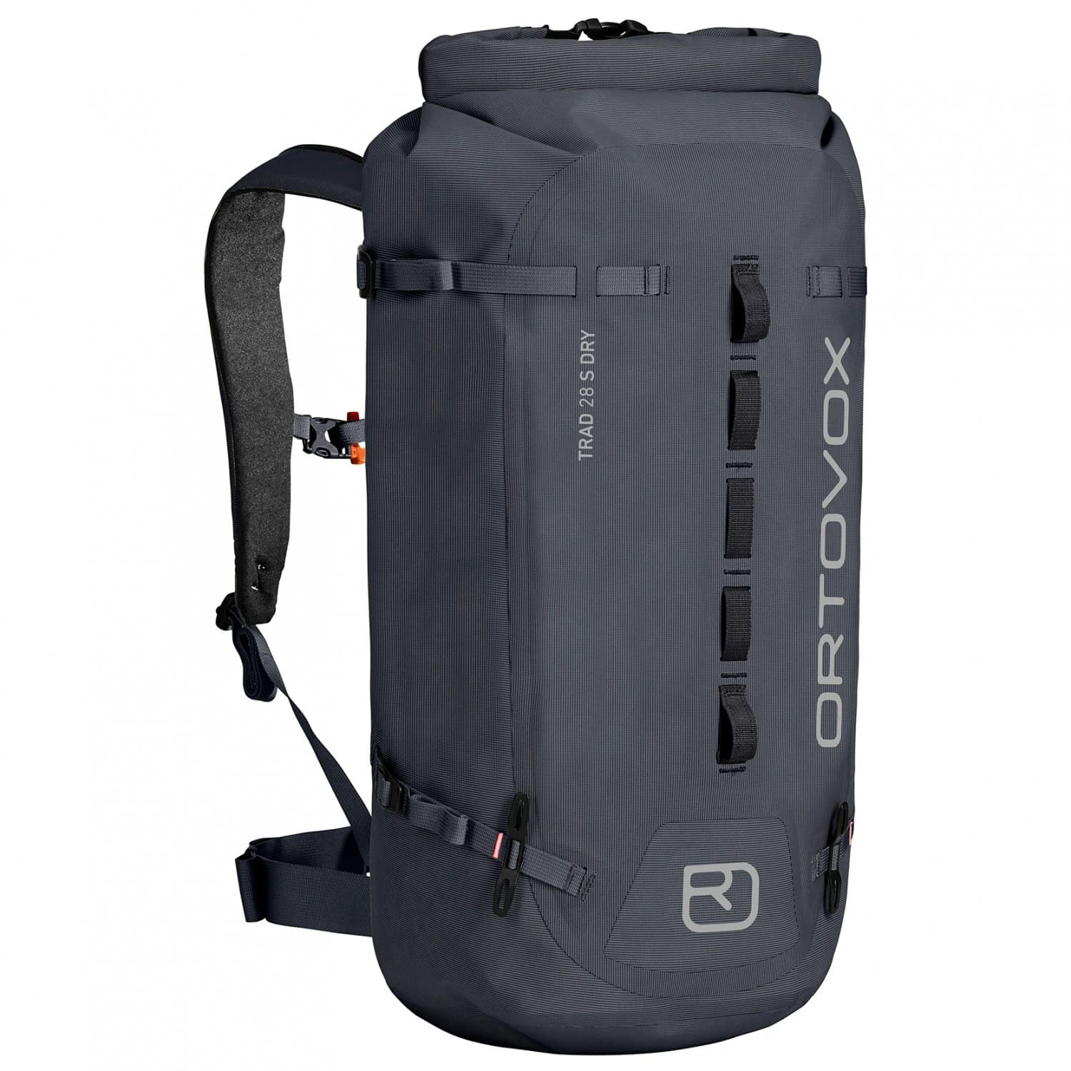 Дамска раница за катерене Ortovox Trad 28 S Dry Climbing backpack - Black Steel