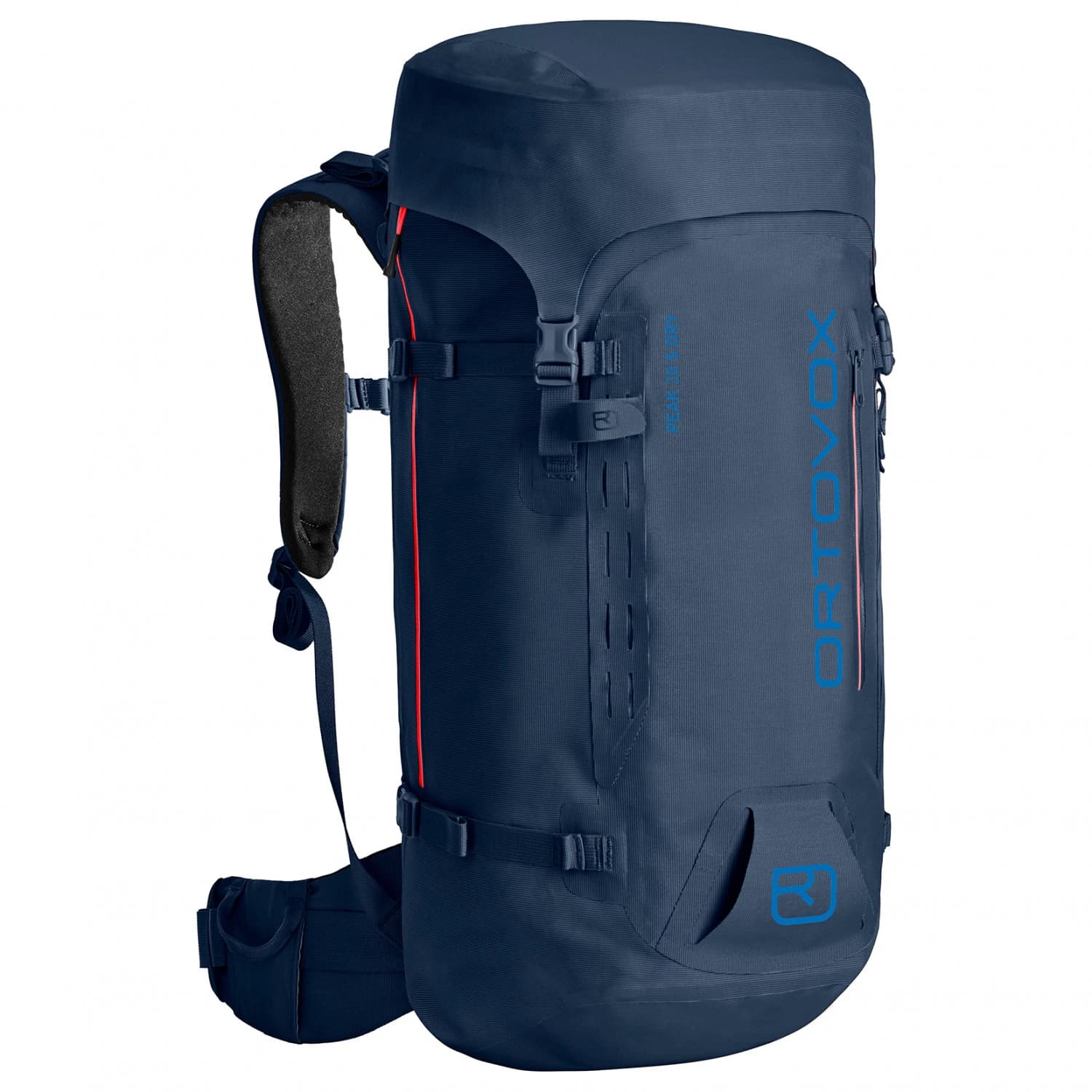 Дамска алпийска раница Ortovox Women's Peak 38 S Dry Mountaineering backpack - Blue Lake
