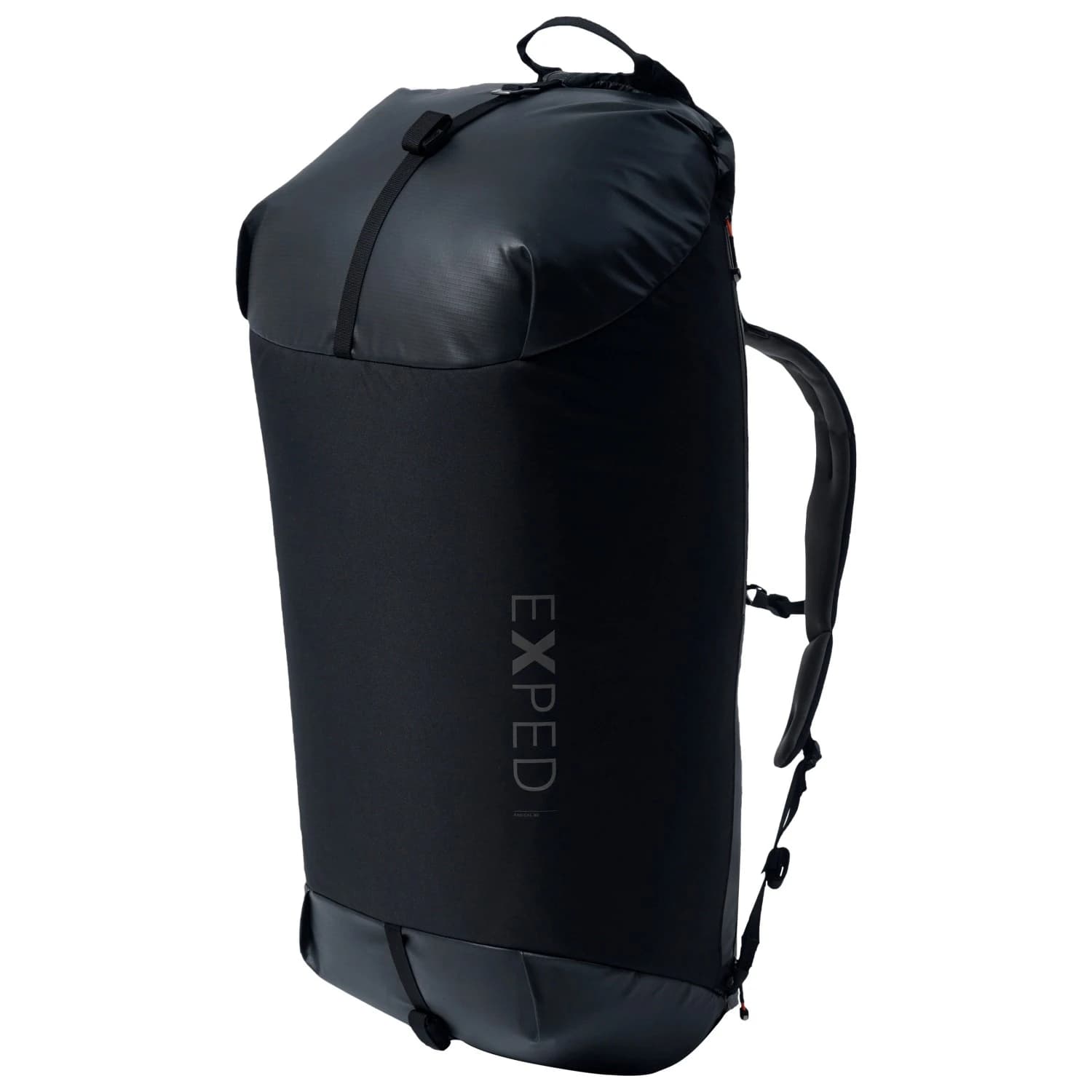Пътна раница Exped Radical 60 Travel backpack - Black