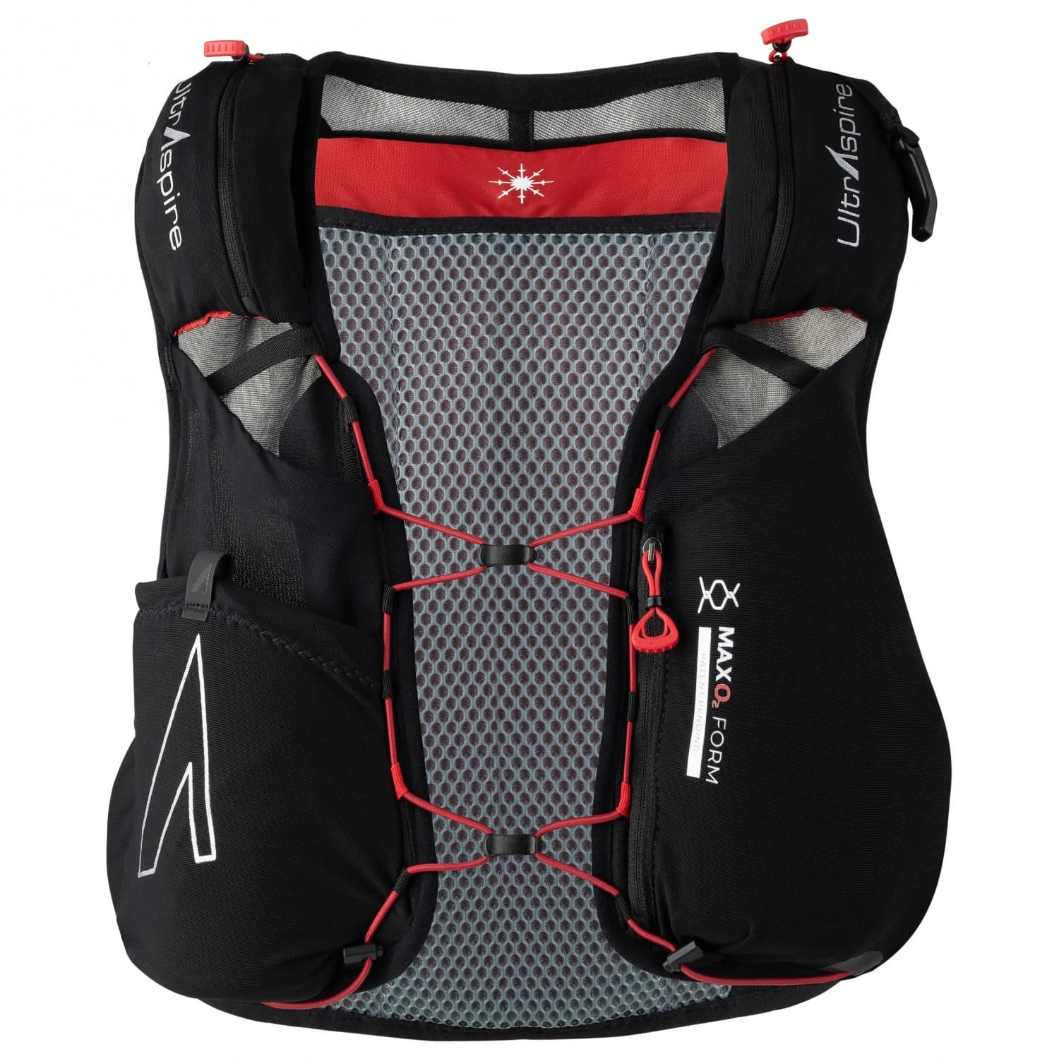 Раница за трейл бягане Ultraspire Zygos 5.0 Trail running backpack - Black