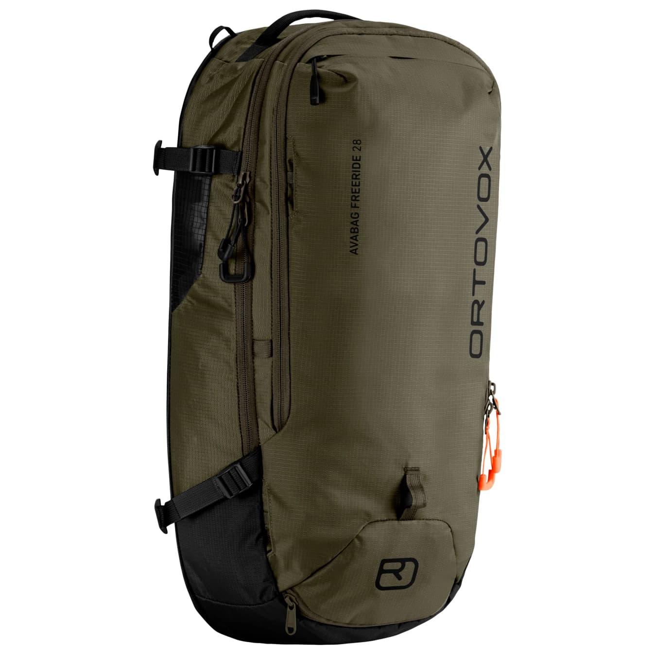 Лавинна раница с въздушна възглавница Ortovox Avabag Litric Freeride 28 Zip Zip-On backpack - Dark Wild Herbs