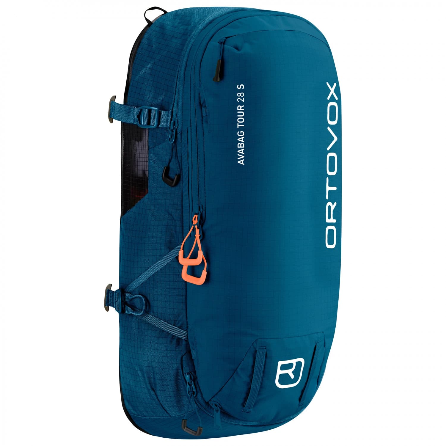 Лавинна раница с въздушна възглавница Ortovox Avabag Litric Tour 28S Zip Zip-On backpack - Petrol Blue