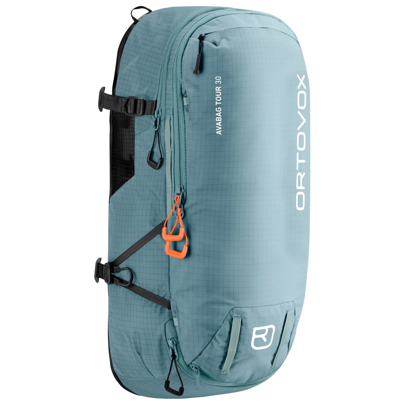 Лавинна раница с въздушна възглавница Ortovox Avabag Litric Tour 30 Zip Zip-On backpack - Glacier Grey