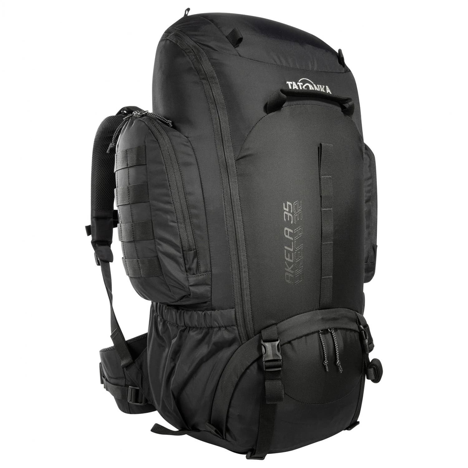 Туристическа раница Tatonka Akela 35 Walking backpack - Black