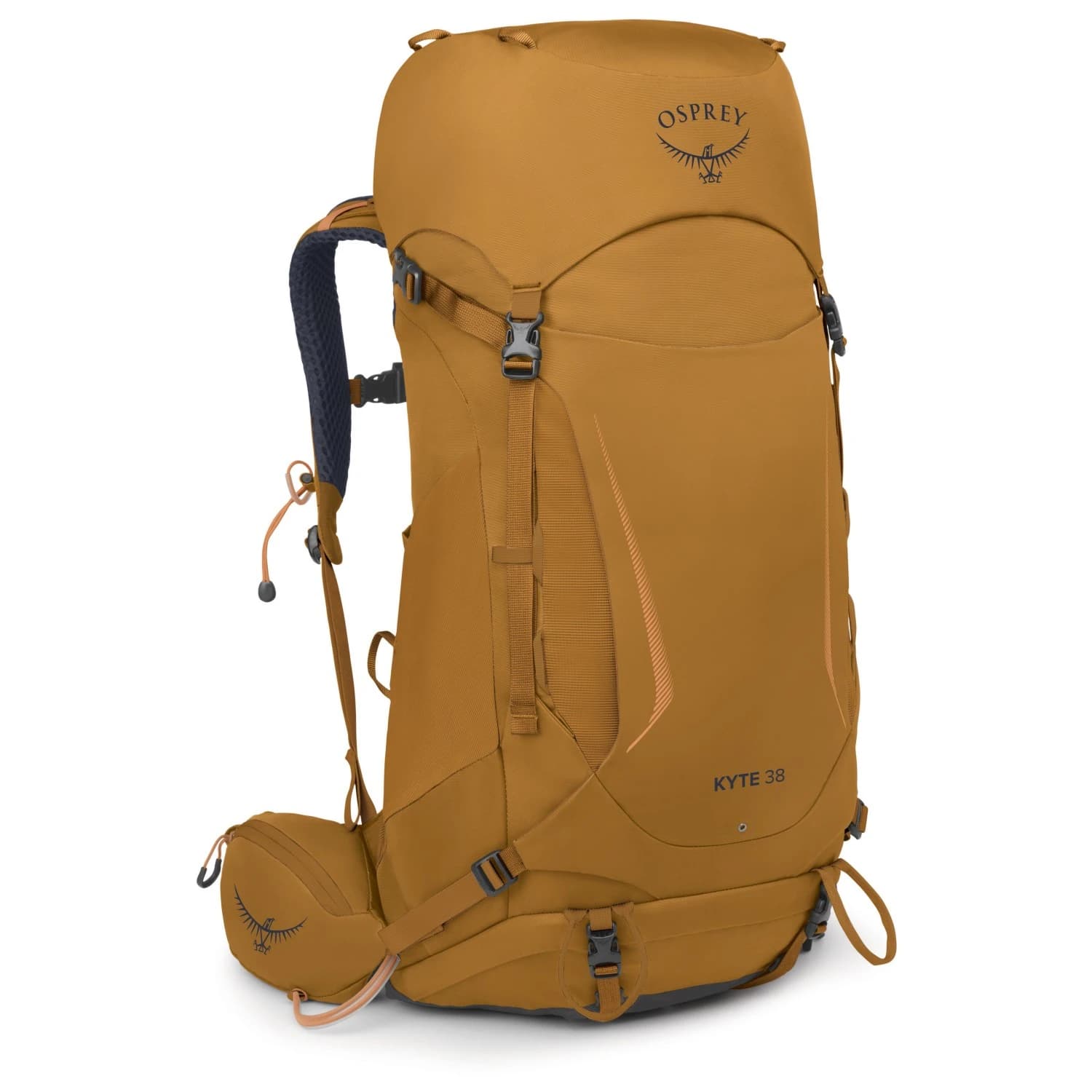 Дамска трекинг раница Osprey Women's Kyte 38 Walking backpack - Barley Brown