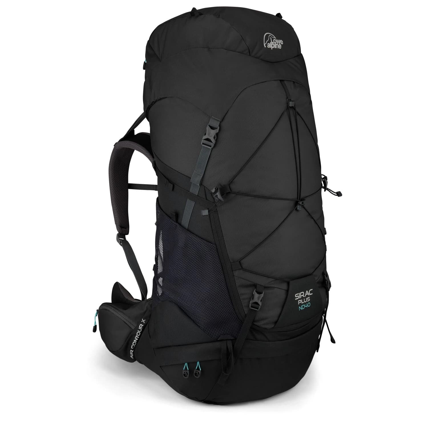 Дамска трекинг раница Lowe alpine Women's Sirac Plus ND40 Walking backpack - Ebony