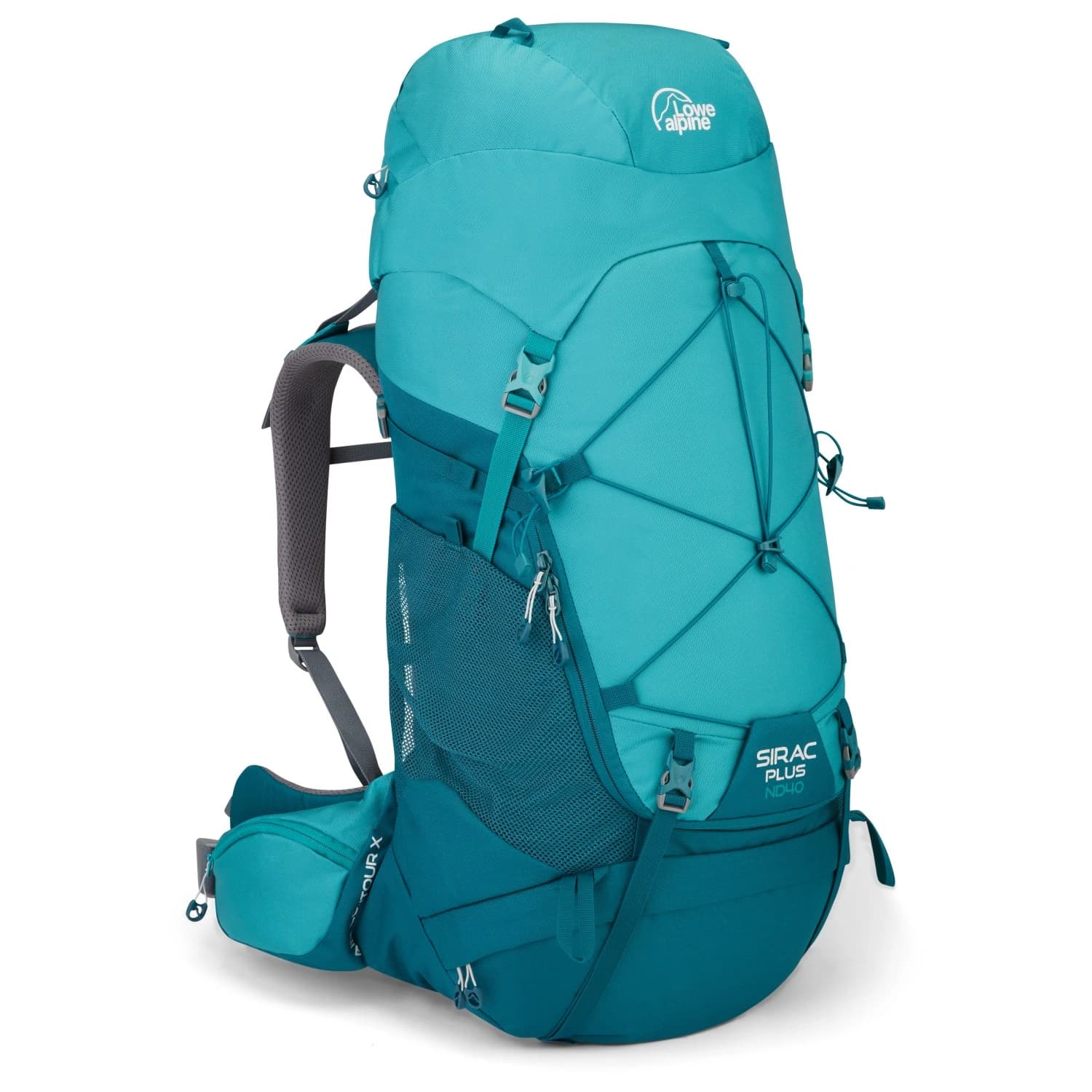 Дамска трекинг раница Lowe alpine Women's Sirac Plus ND40 Walking backpack - Sagano Green