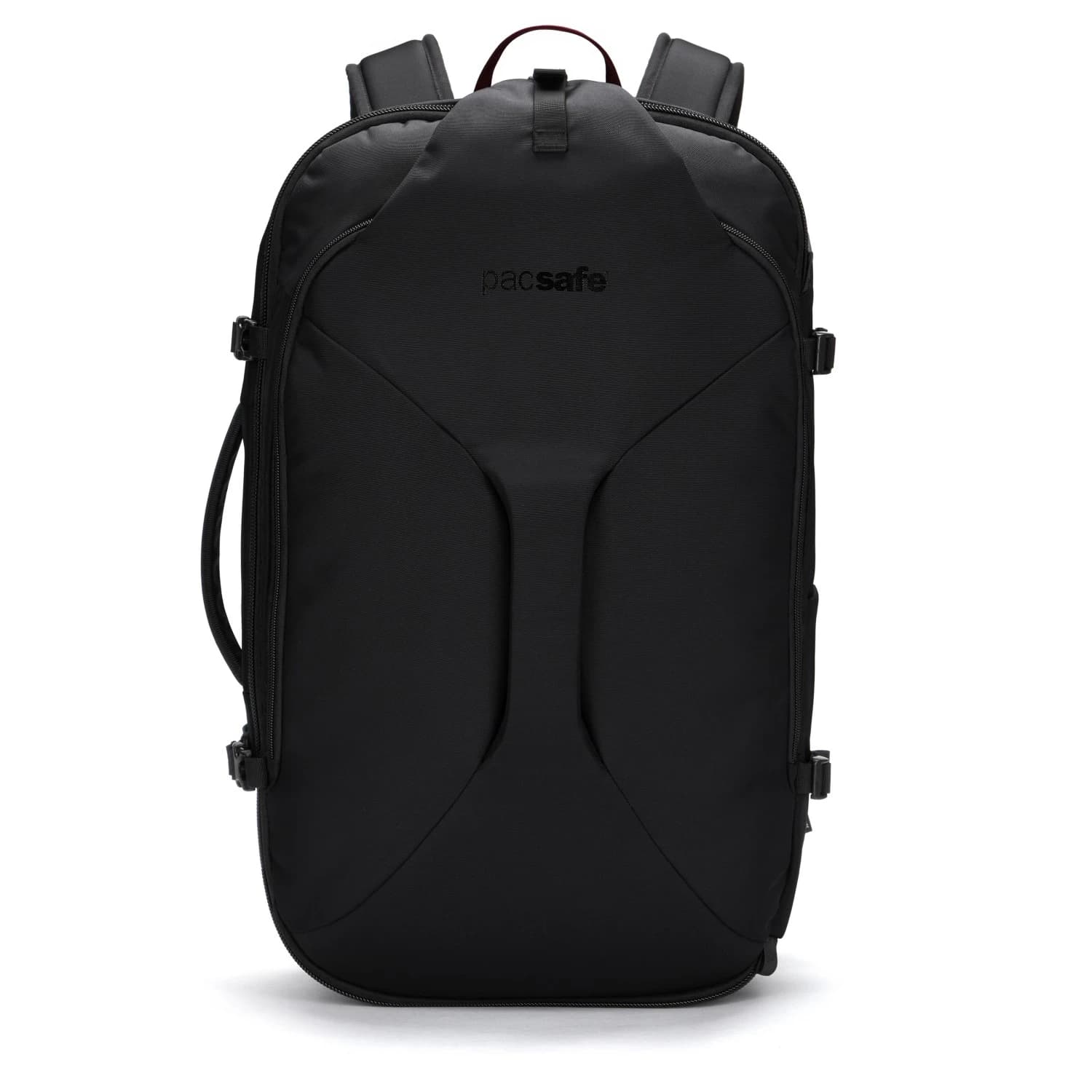 Пътна раница Pacsafe EXP45 Carry-On Travel Pack Travel backpack - Black