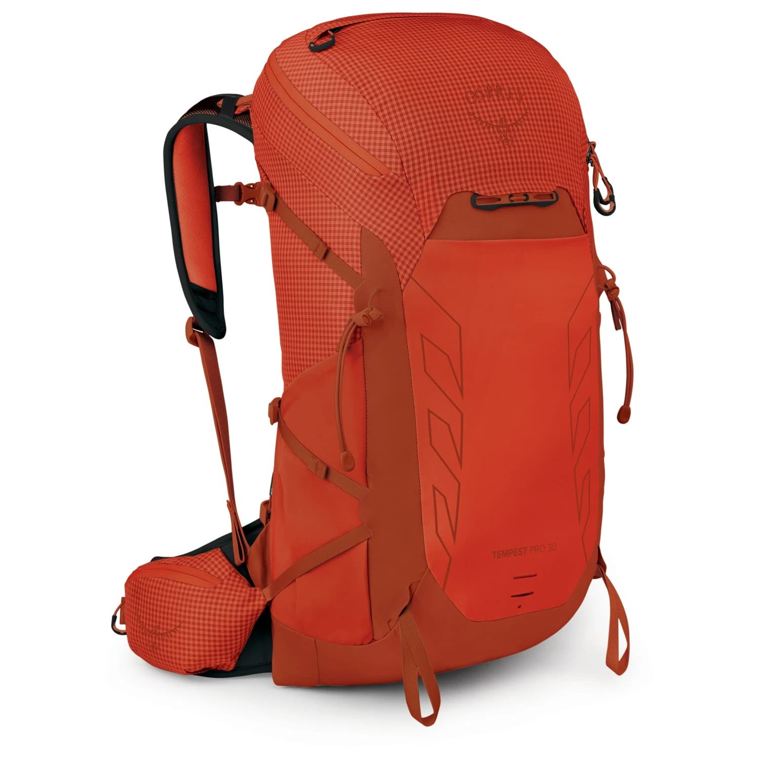 Дамска туристическа раница Osprey Tempest Pro 30 Walking backpack - Mars Orange