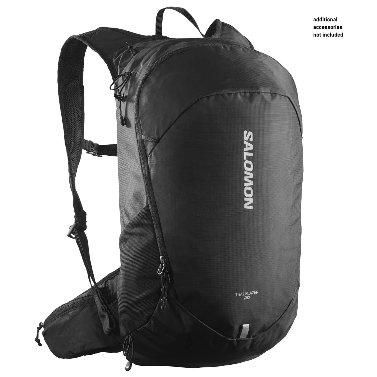 Туристическа раница Salomon Trailblazer 20 Walking backpack - Black / Alloy