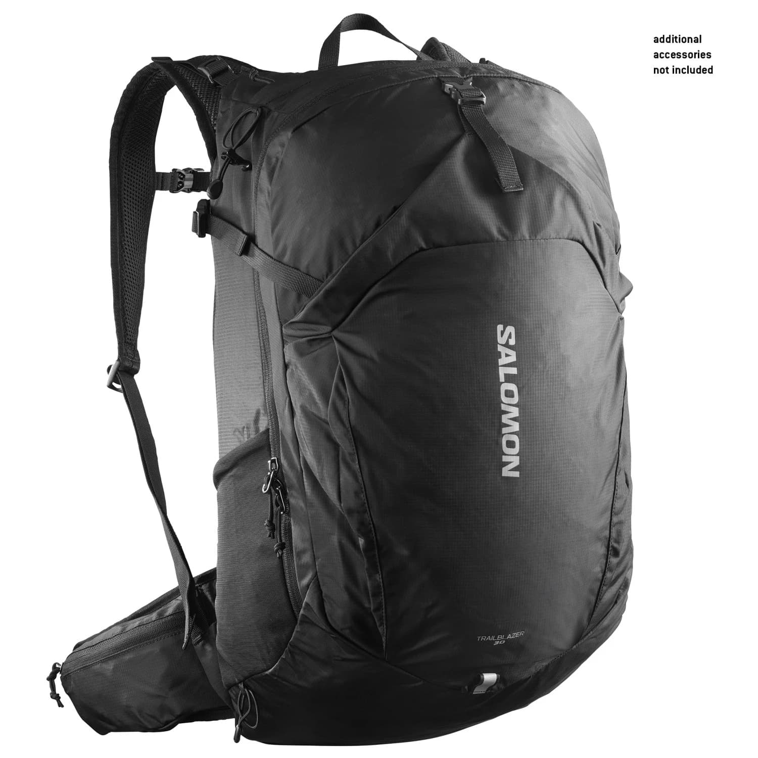 Туристическа раница Salomon Trailblazer 30 Walking backpack - Black / Alloy
