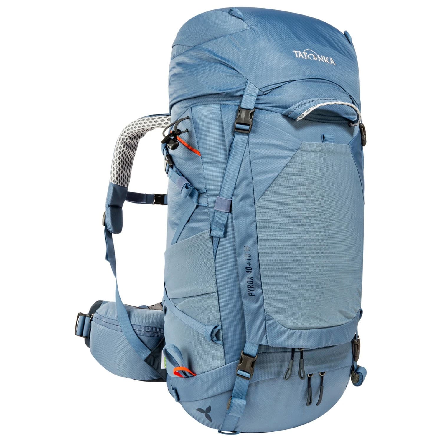 Дамска трекинг раница Tatonka Women's Pyrox 40+10 Walking backpack - Elemental Blue