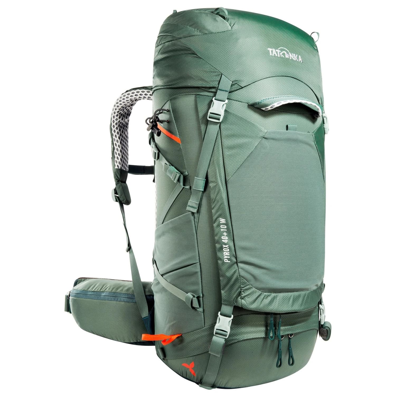 Дамска трекинг раница Tatonka Women's Pyrox 40+10 Walking backpack - Sage Green