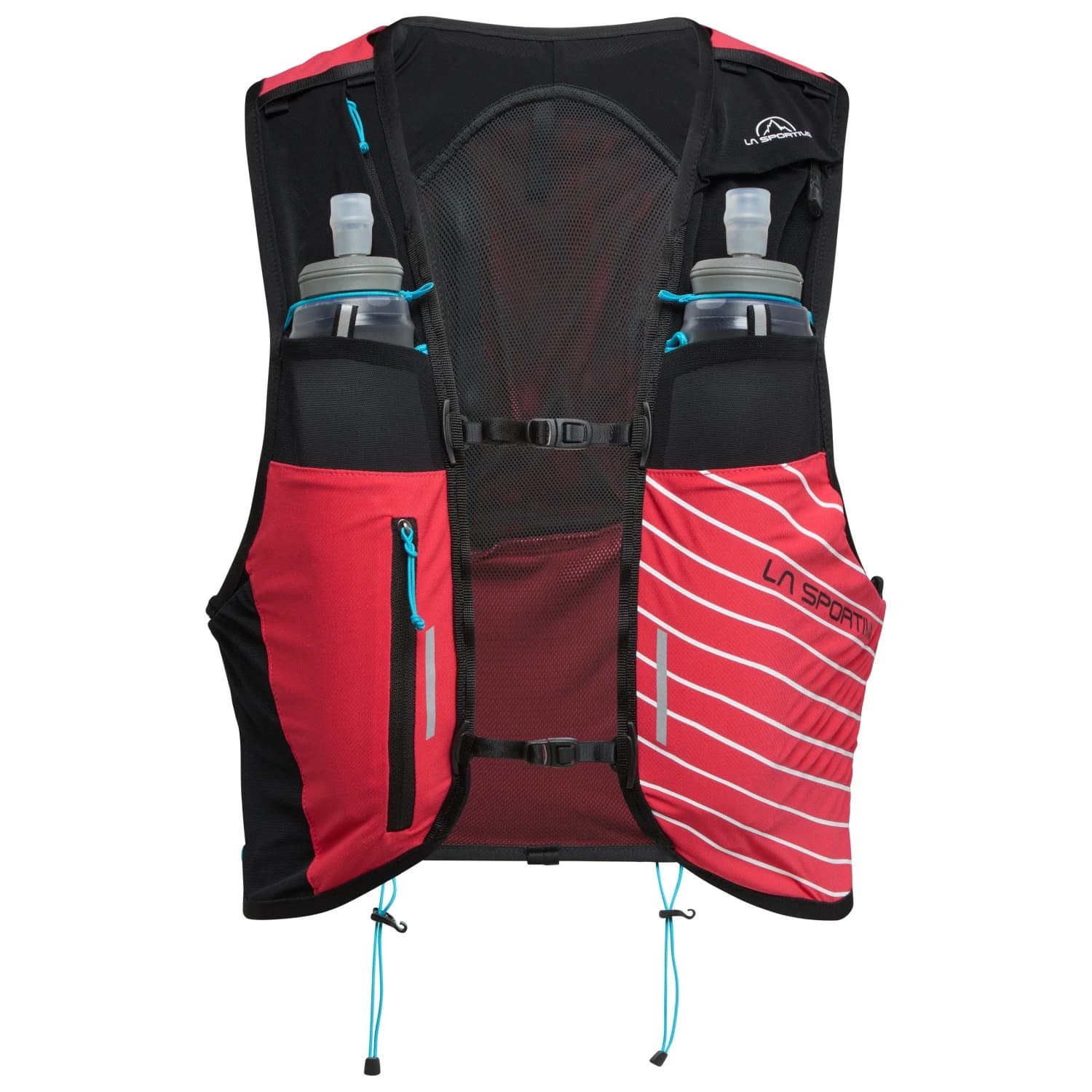 Раница за трейл бягане La Sportiva Ultra Trail Vest 10 Running vest - Hibiscus / Malibu Blue