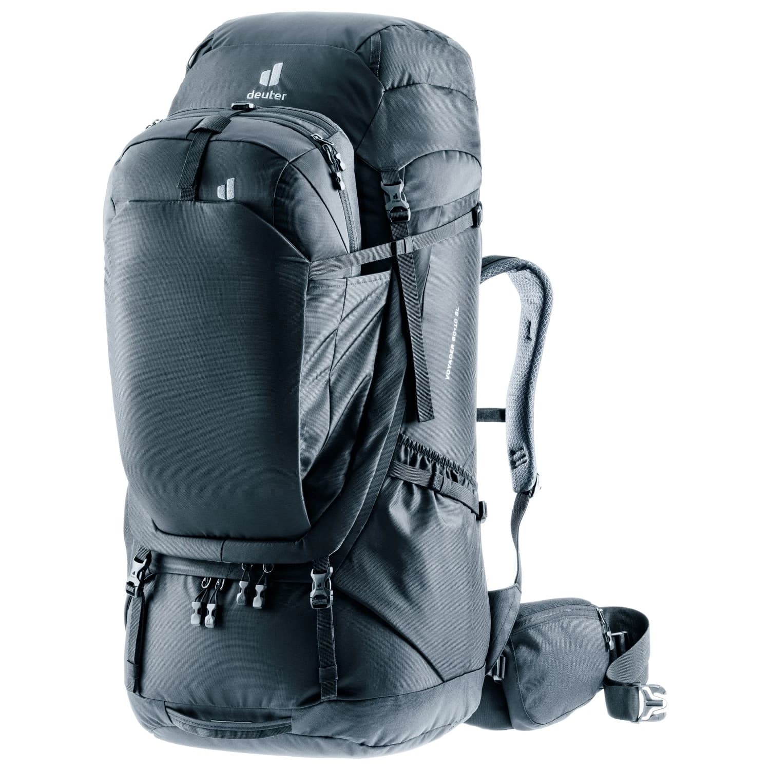 Дамска пътна раница Deuter Women's Voyager 60+10 SL Travel backpack - Black