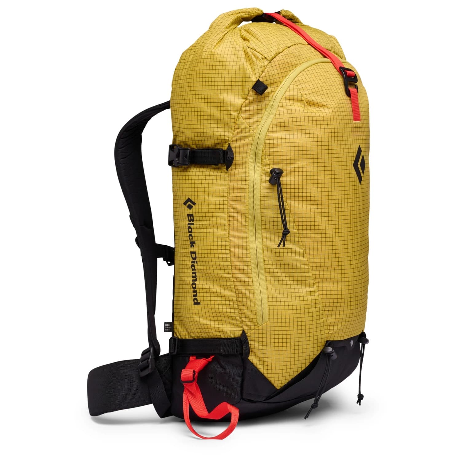 Раница за ски-туринг Black diamond Cirque 35 Ski touring backpack - Sulphur Green