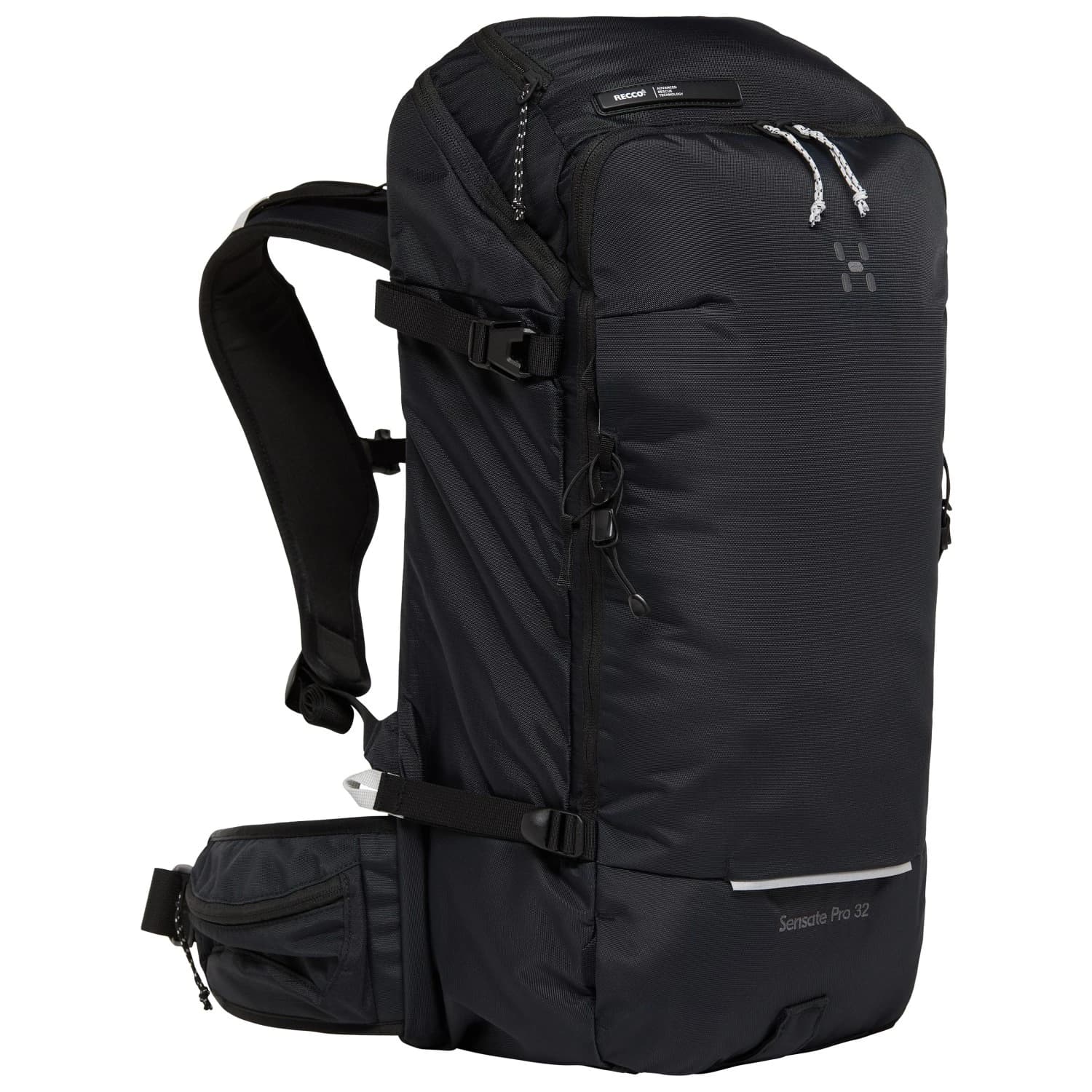 Раница за ски-туринг Haglöfs Sensate Pro 32 Ski touring backpack - True Black