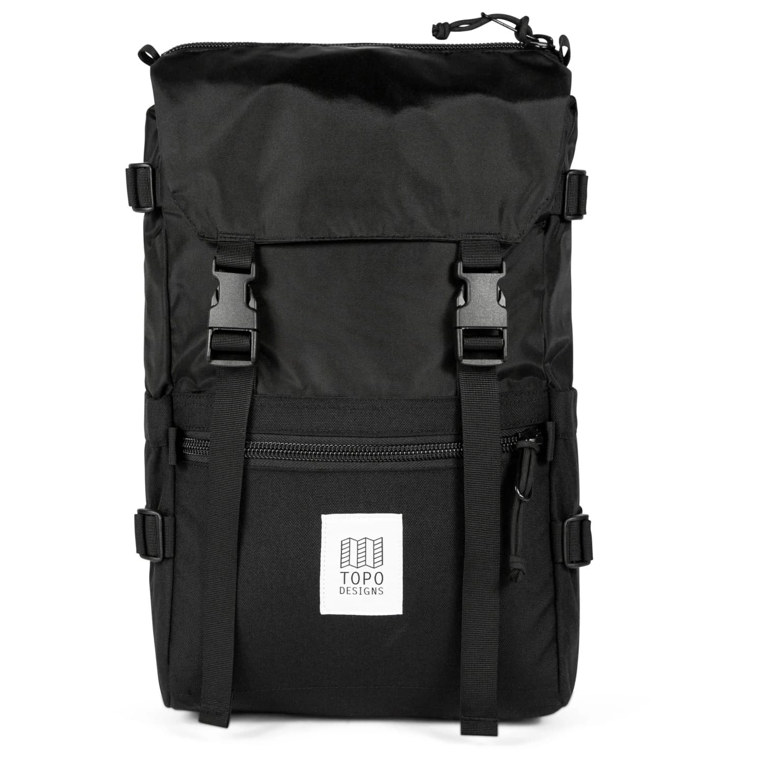 Дневна раница Topo designs Rover Pack Classic 20 Recycled Daypack - Black / Black