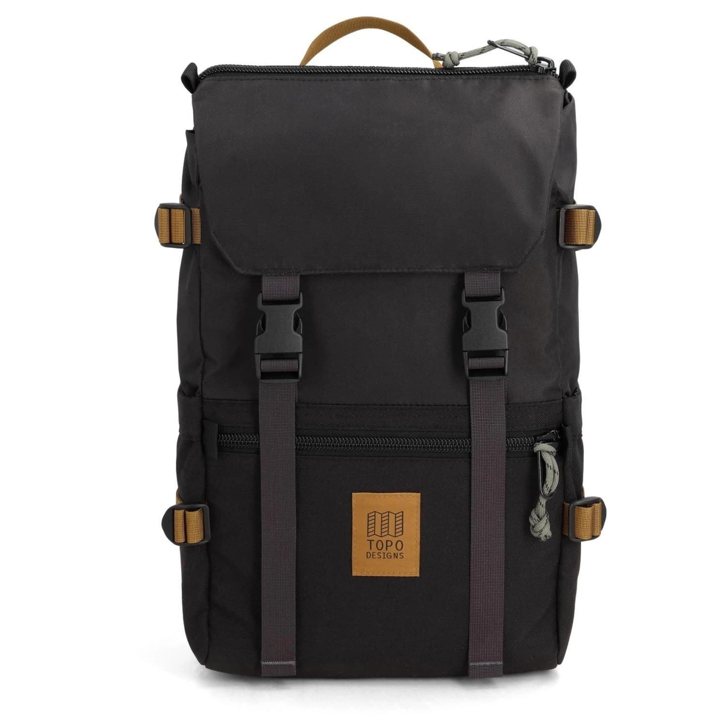 Дневна раница Topo designs Rover Pack Classic 20 Recycled Daypack - Black / Neutral