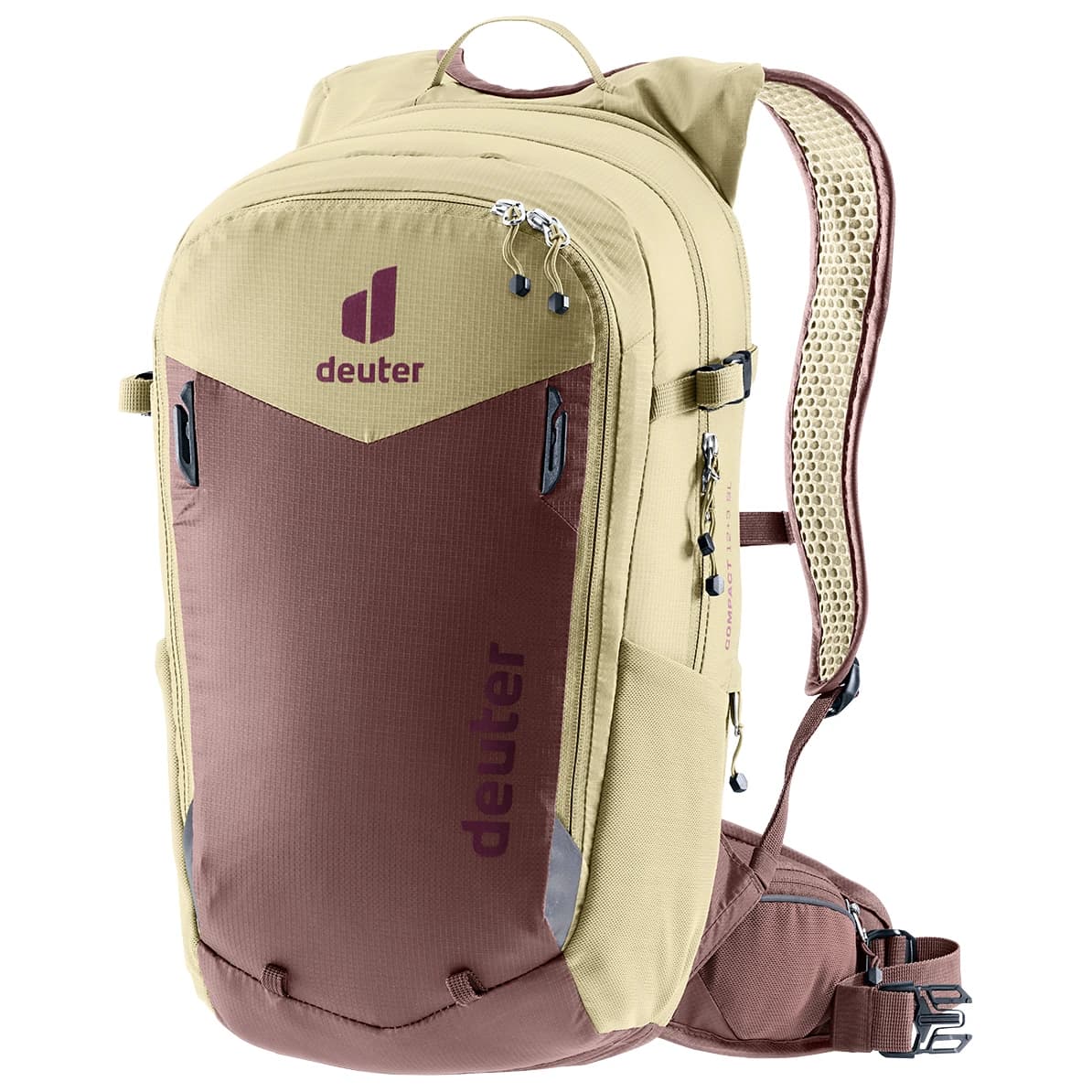 Дамска раница за колоездене Deuter Women's Compact SL 12+3 l Cycling backpack - Ashrose / Desert