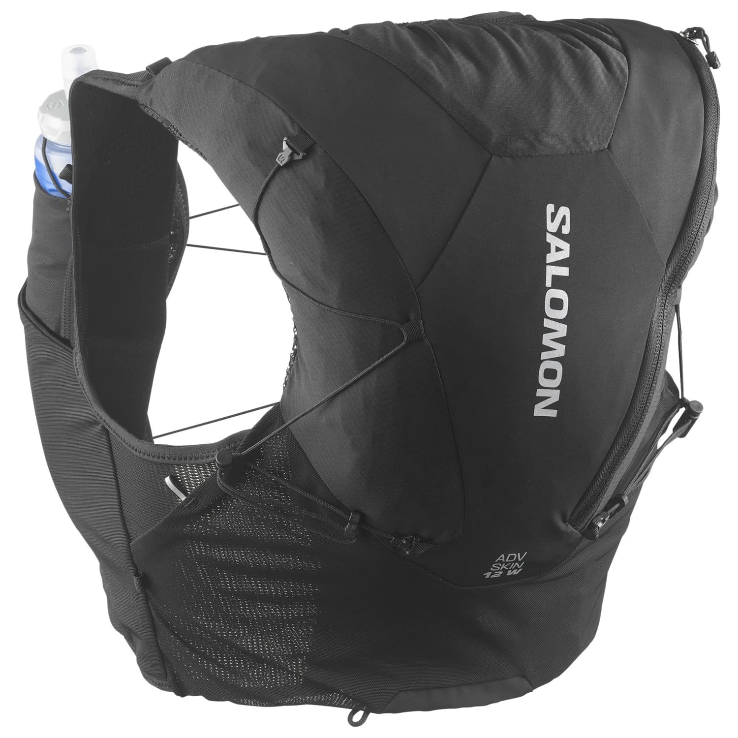 Дамска раница за трейл бягане Salomon Women's ADV Skin 12 Trail running backpack - Black / Asphalt