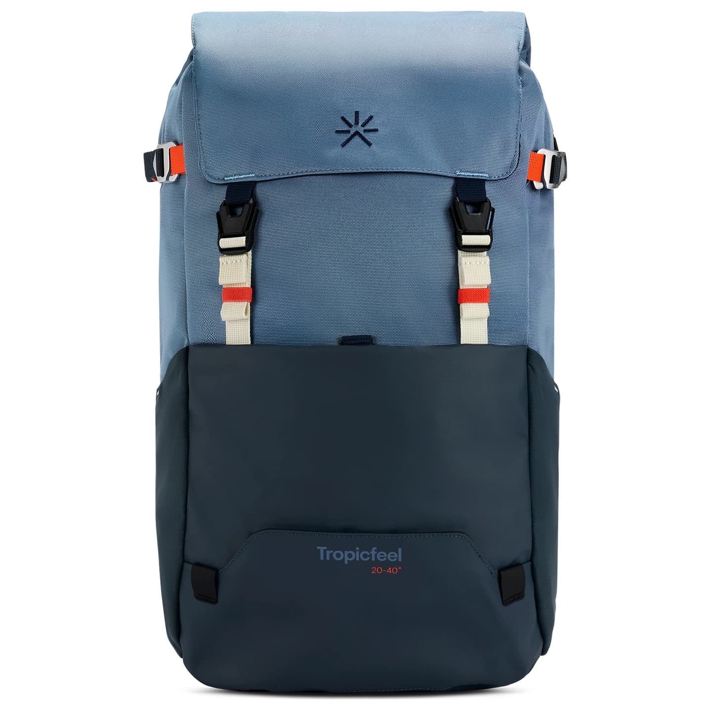 Пътна раница Tropicfeel Shell 20-42 Travel backpack - Fresh Navy