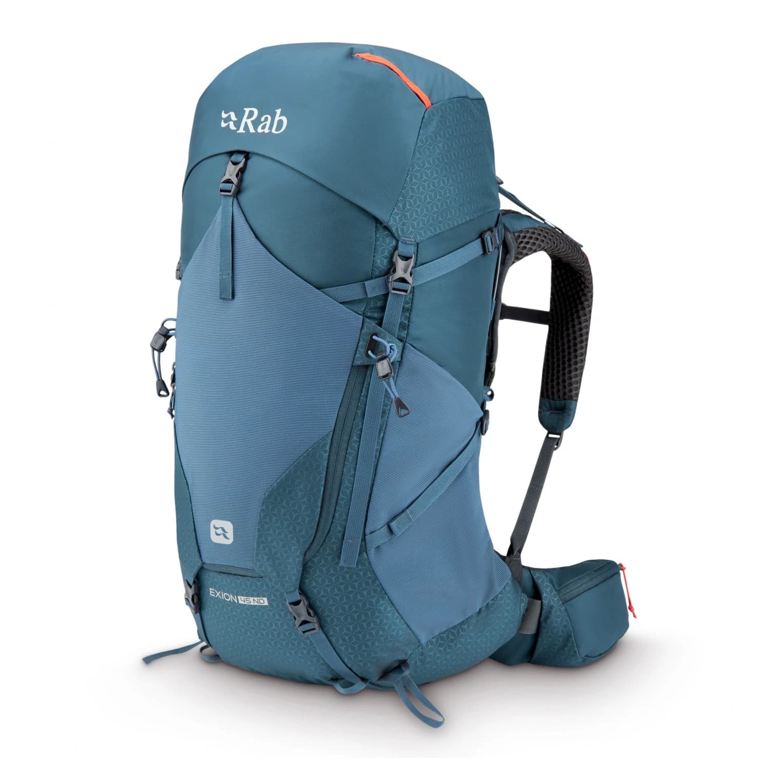 Дамска туристическа раница Rab Women's Exion 55 ND Walking backpack - Orion Blue