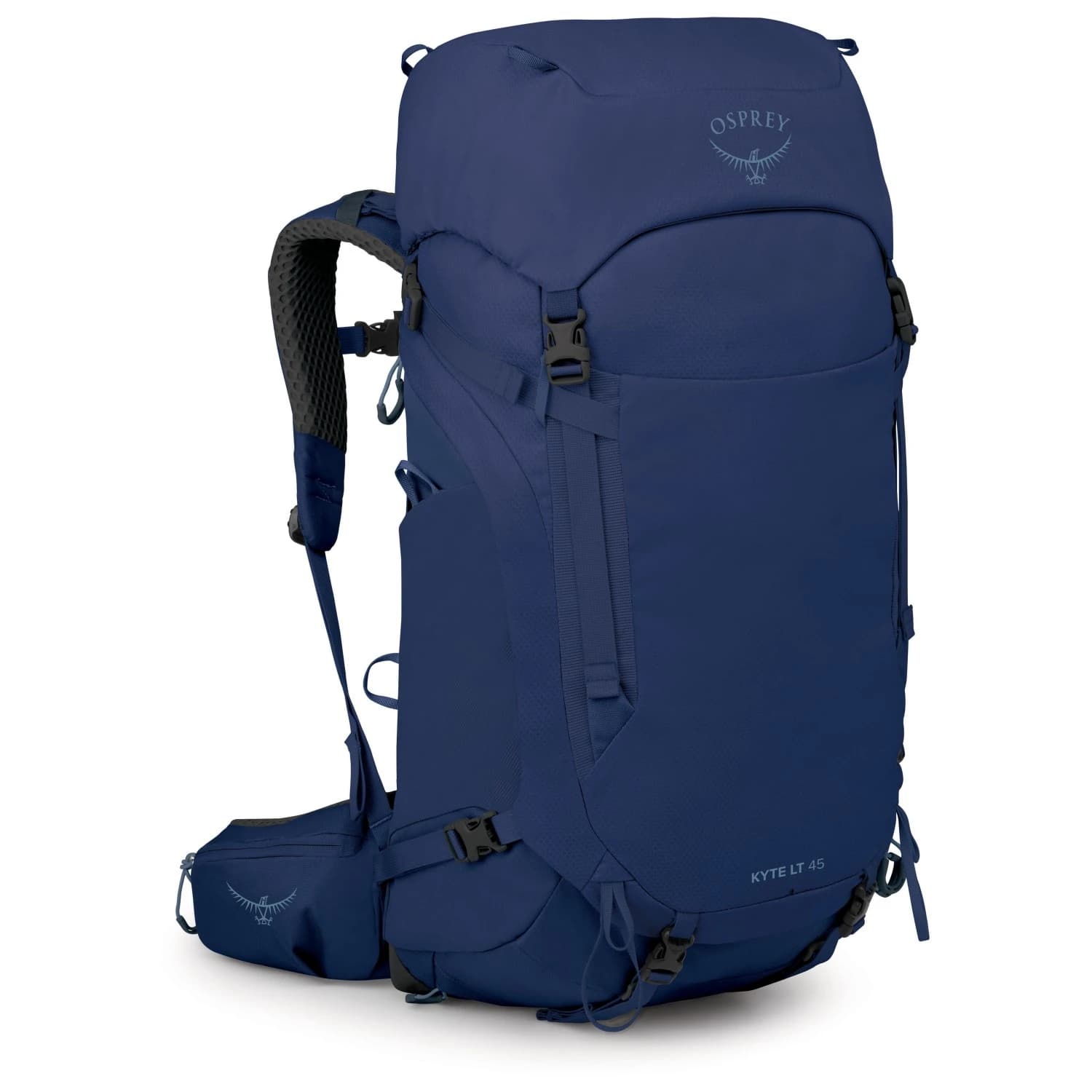 Дамска трекинг раница Osprey Women's Kyte LT 45 Walking backpack - Serenity Blue