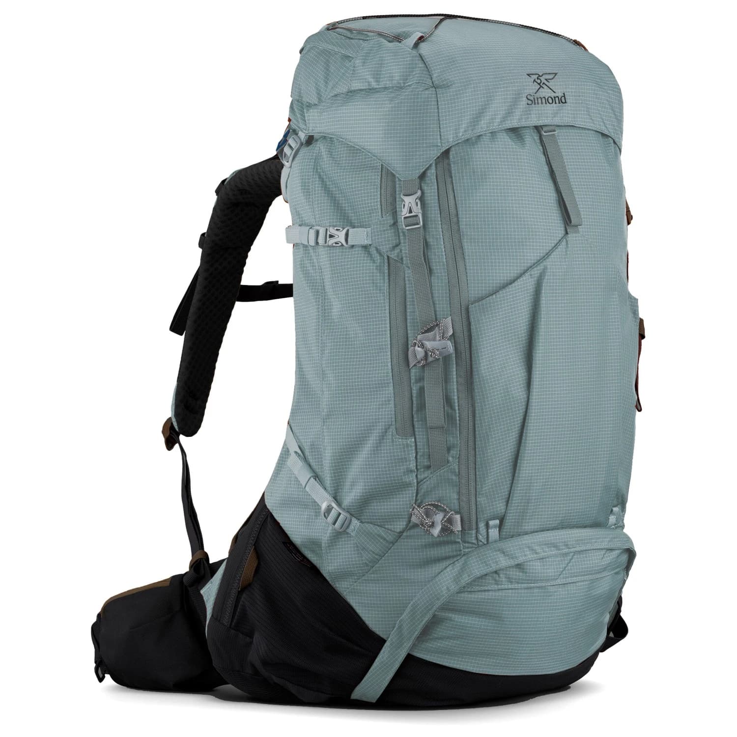 Дамска трекинг раница Simond Women's MT500 Air 45+10 Walking backpack - Blue