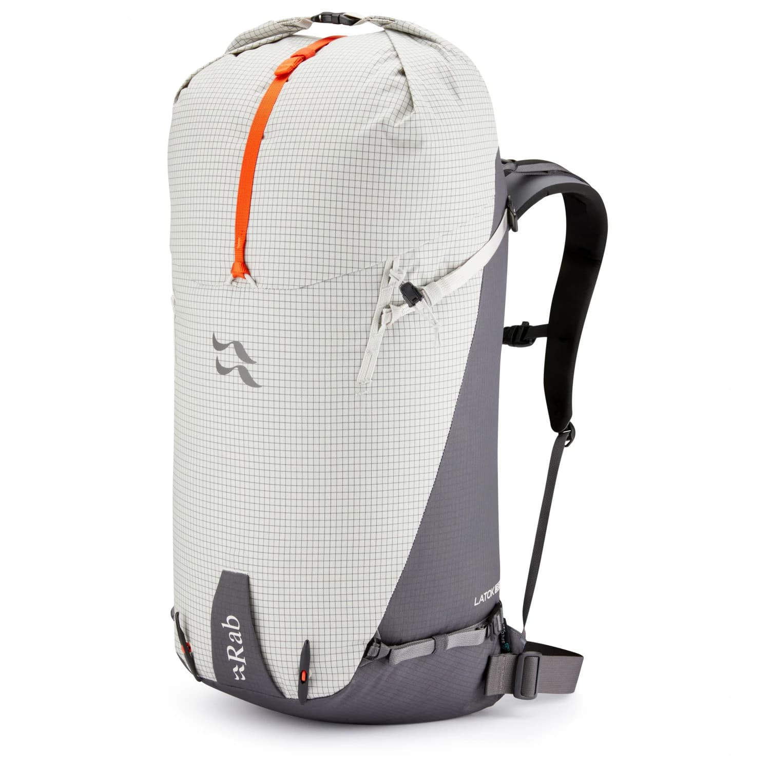 Алпийска раница Rab Latok 38 Mountaineering backpack - Pewter