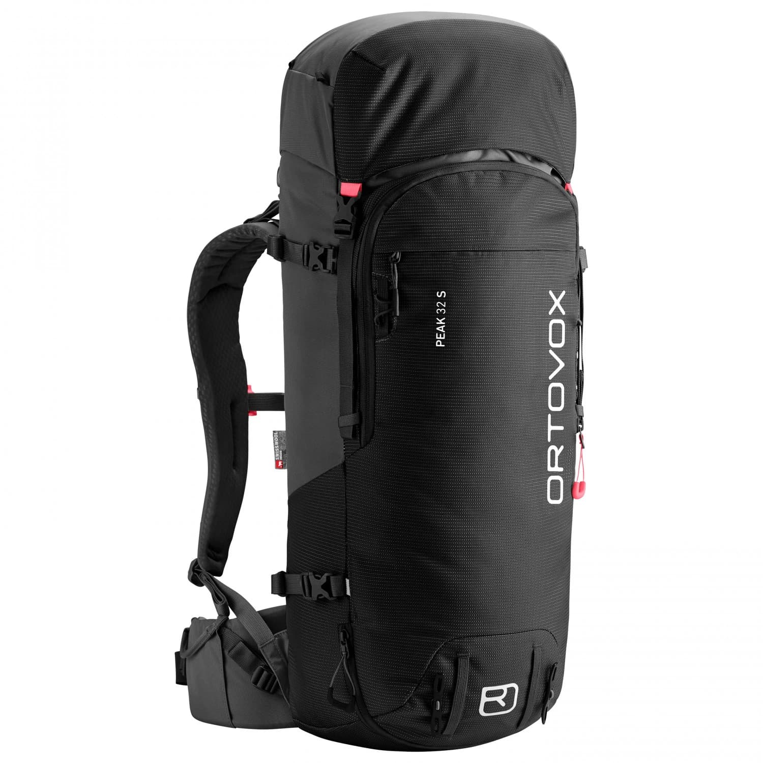 Дамска алпийска раница Ortovox Peak 32 S Mountaineering backpack - Black Raven