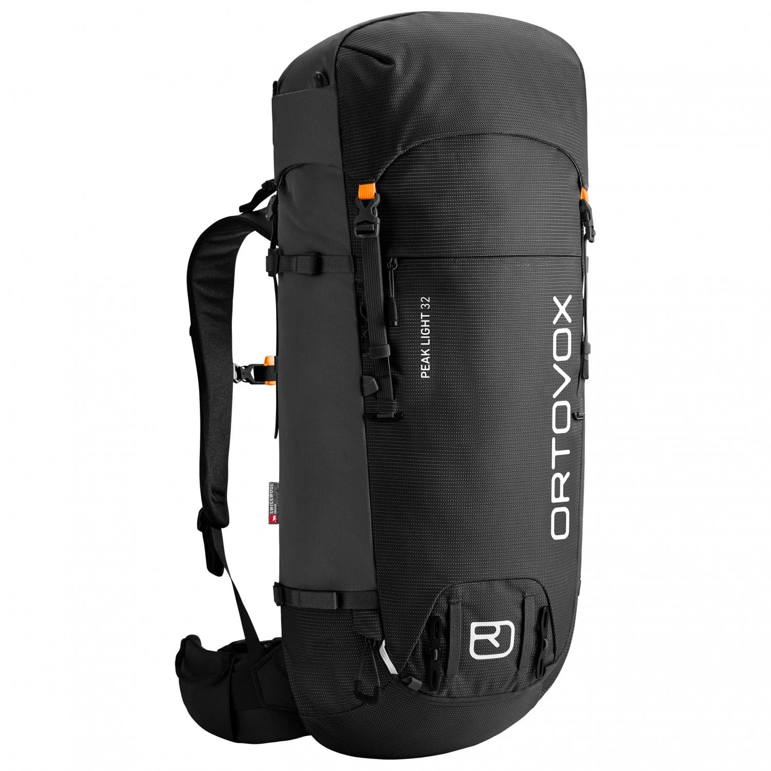 Алпийска раница Ortovox Peak Light 32 Mountaineering backpack - Black Raven