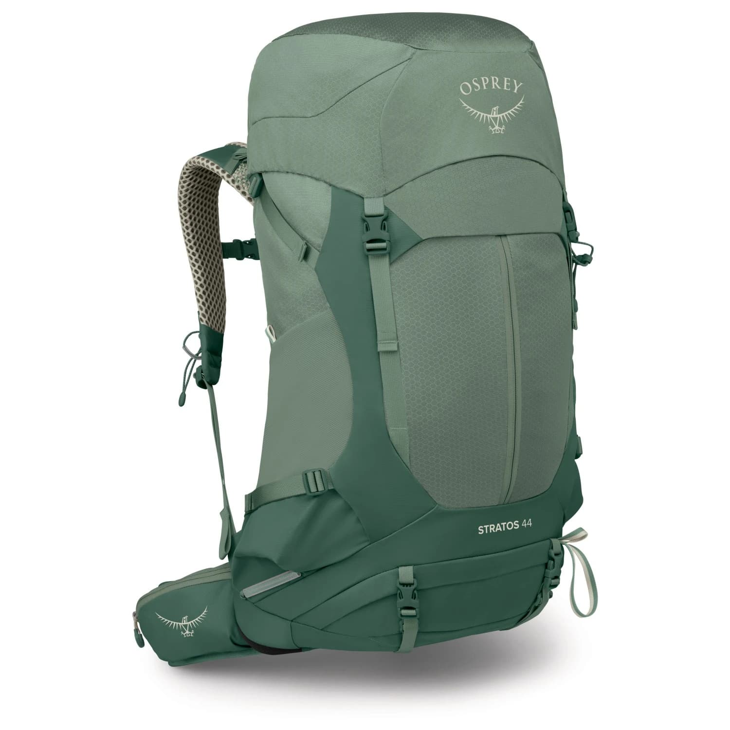 Алпийска раница Osprey Stratos 44 Mountaineering backpack - Pine Leaf Green